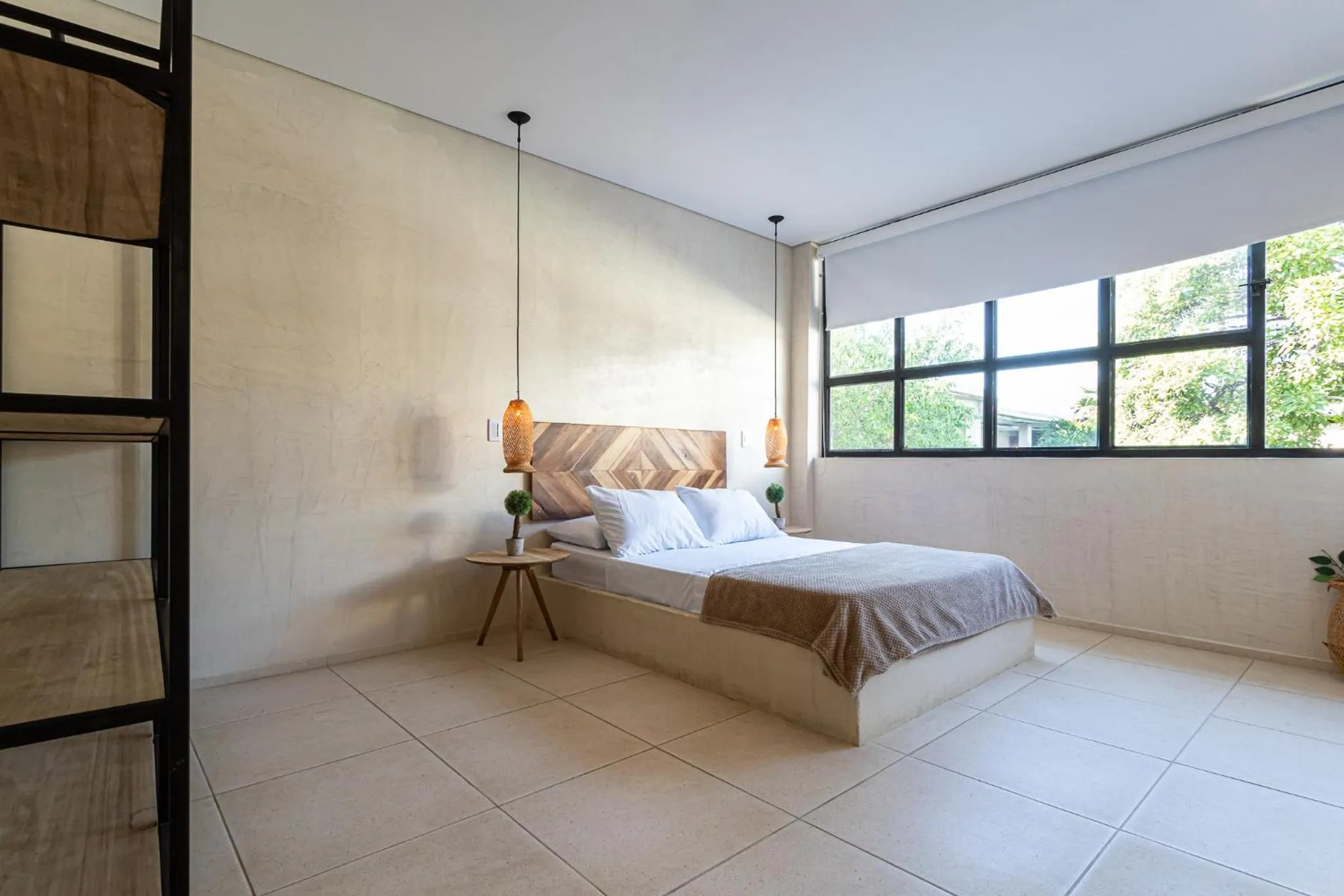 Bed in Soy Local Santa Marta