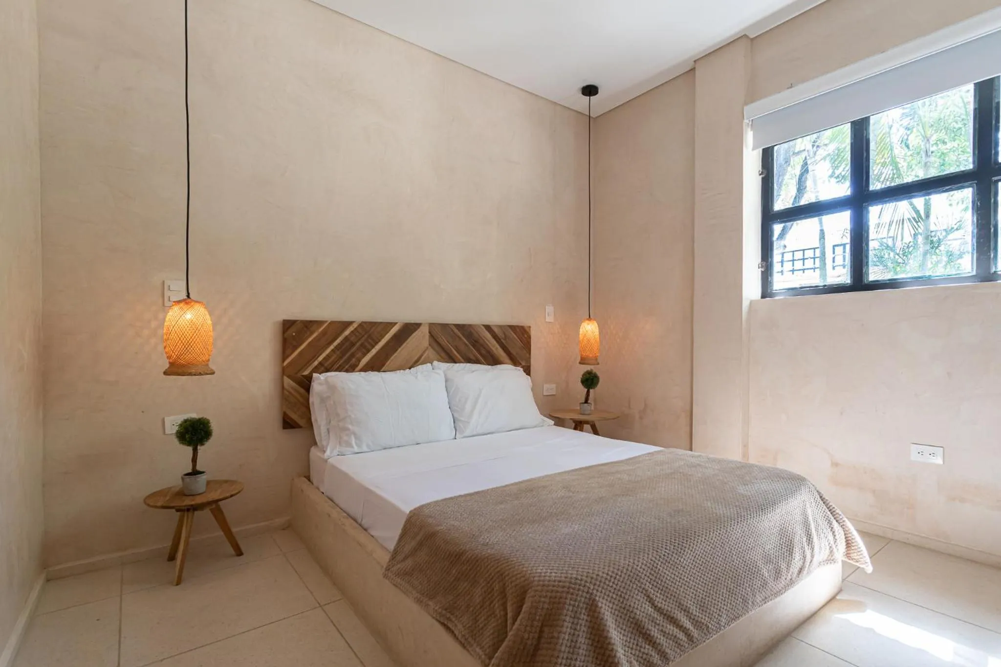 Bed in Soy Local Santa Marta