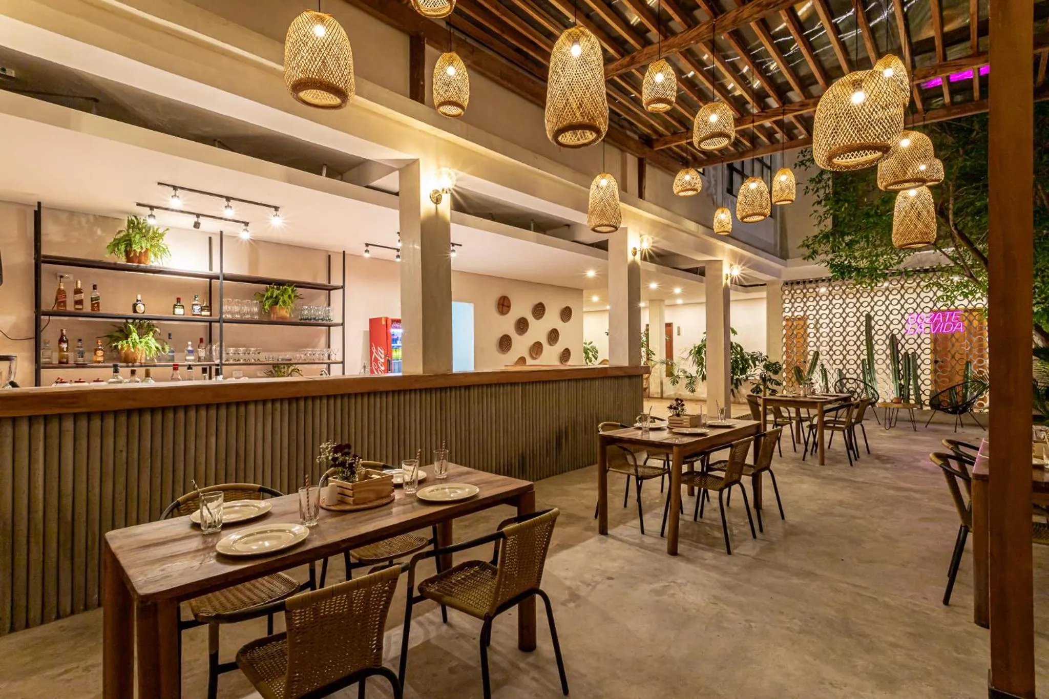 Restaurant/places to eat in Soy Local Santa Marta