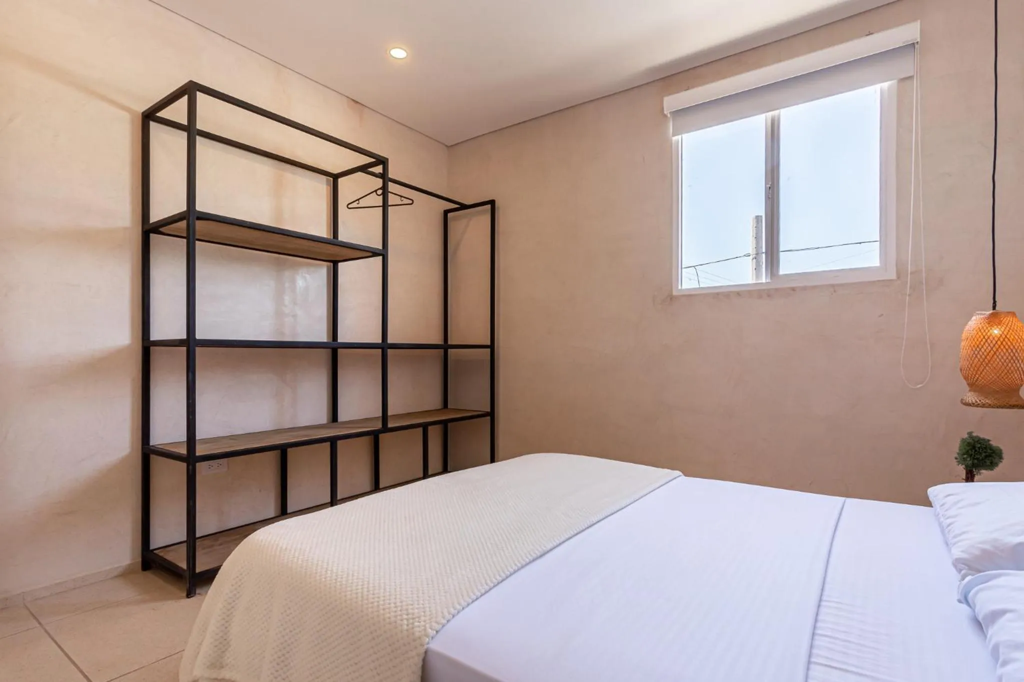 Bed in Soy Local Santa Marta