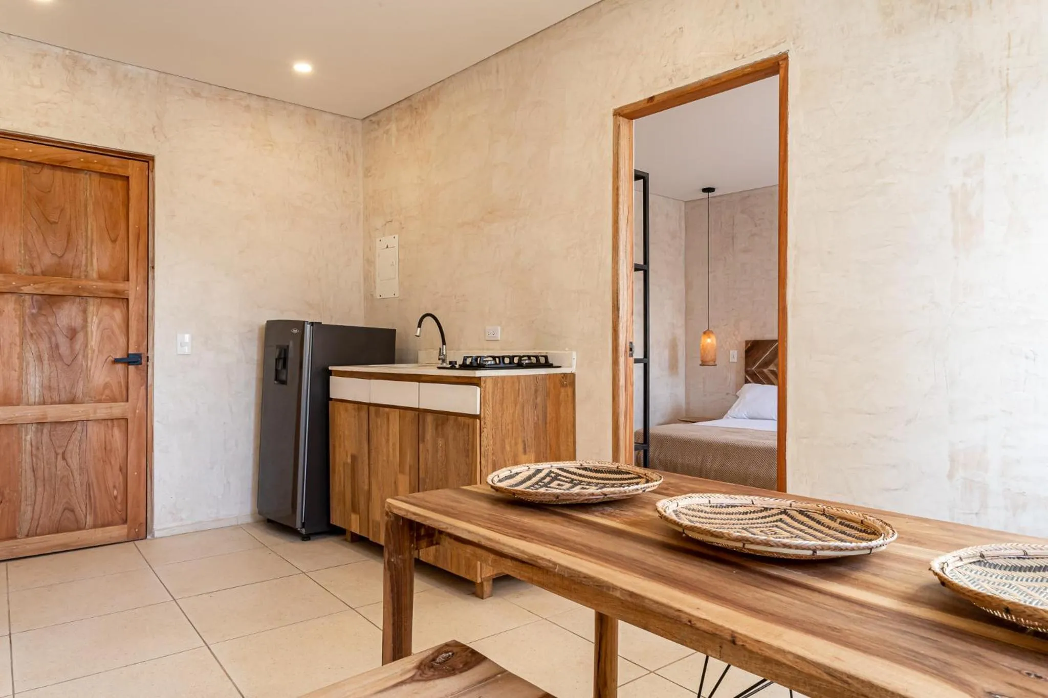 Kitchen or kitchenette in Soy Local Santa Marta