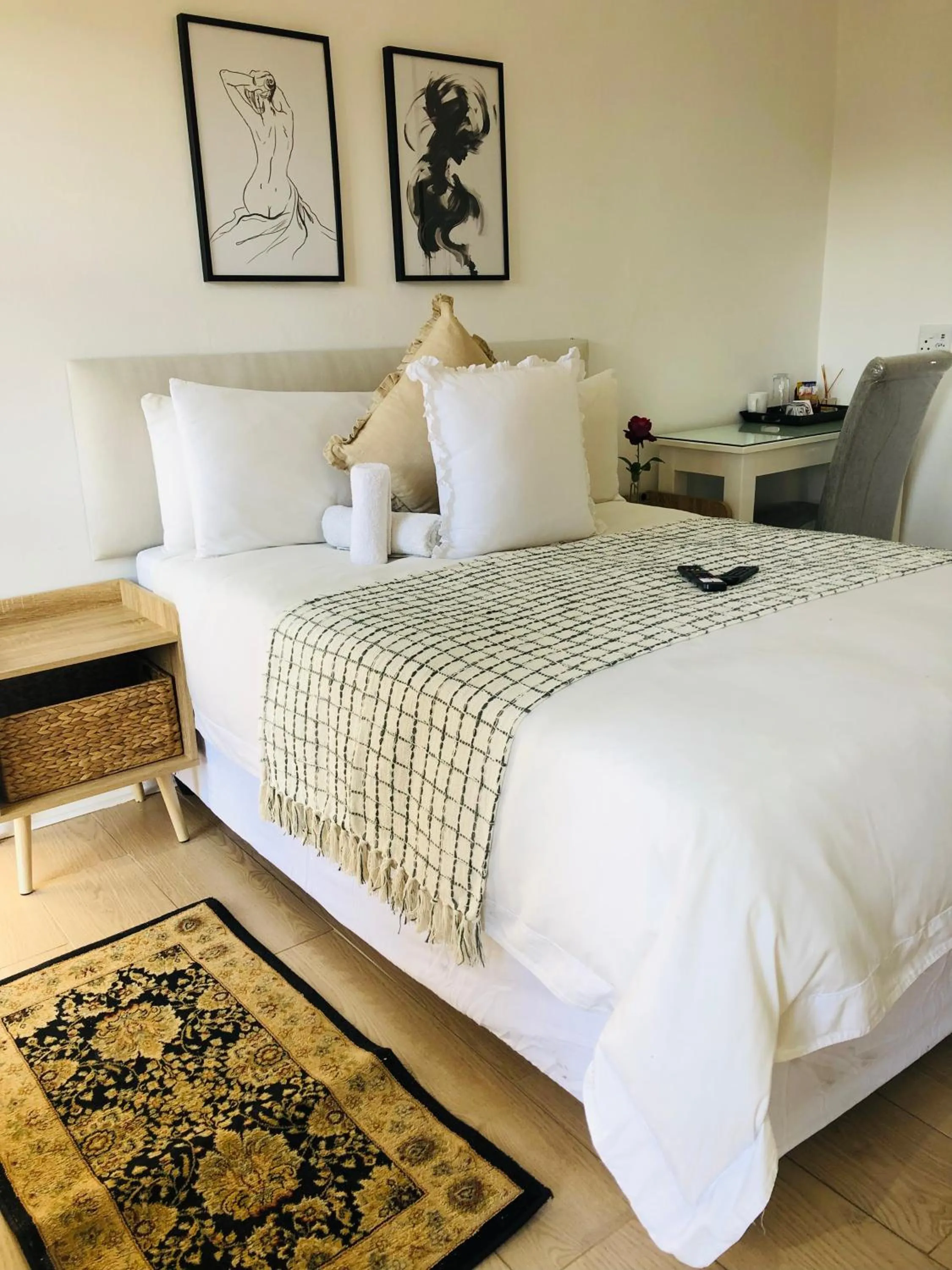 Photo of the whole room in Bluebanana Lodge