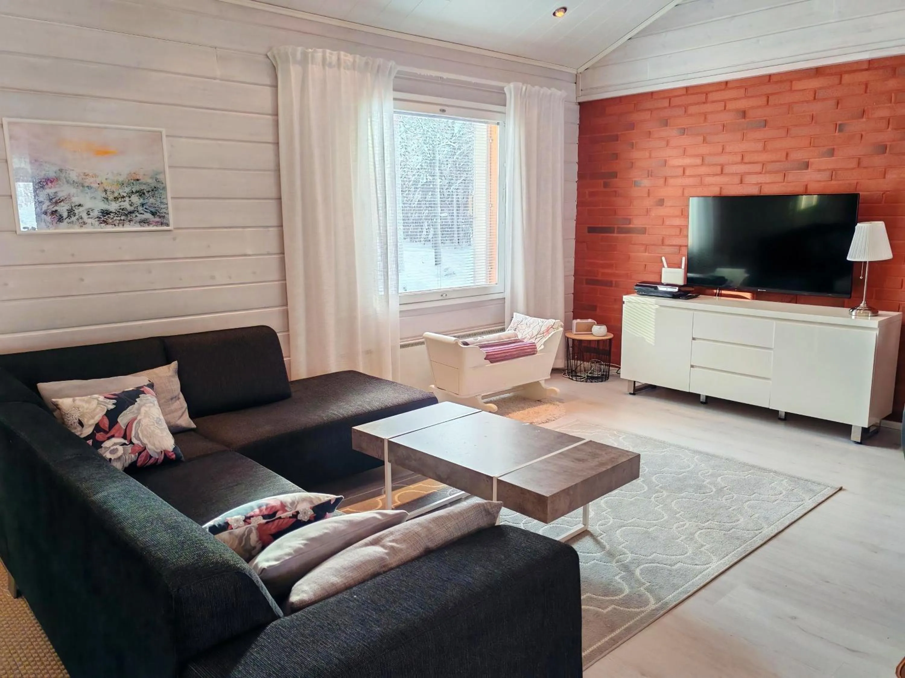 Two-Bedroom Apartment in Villa Wältti