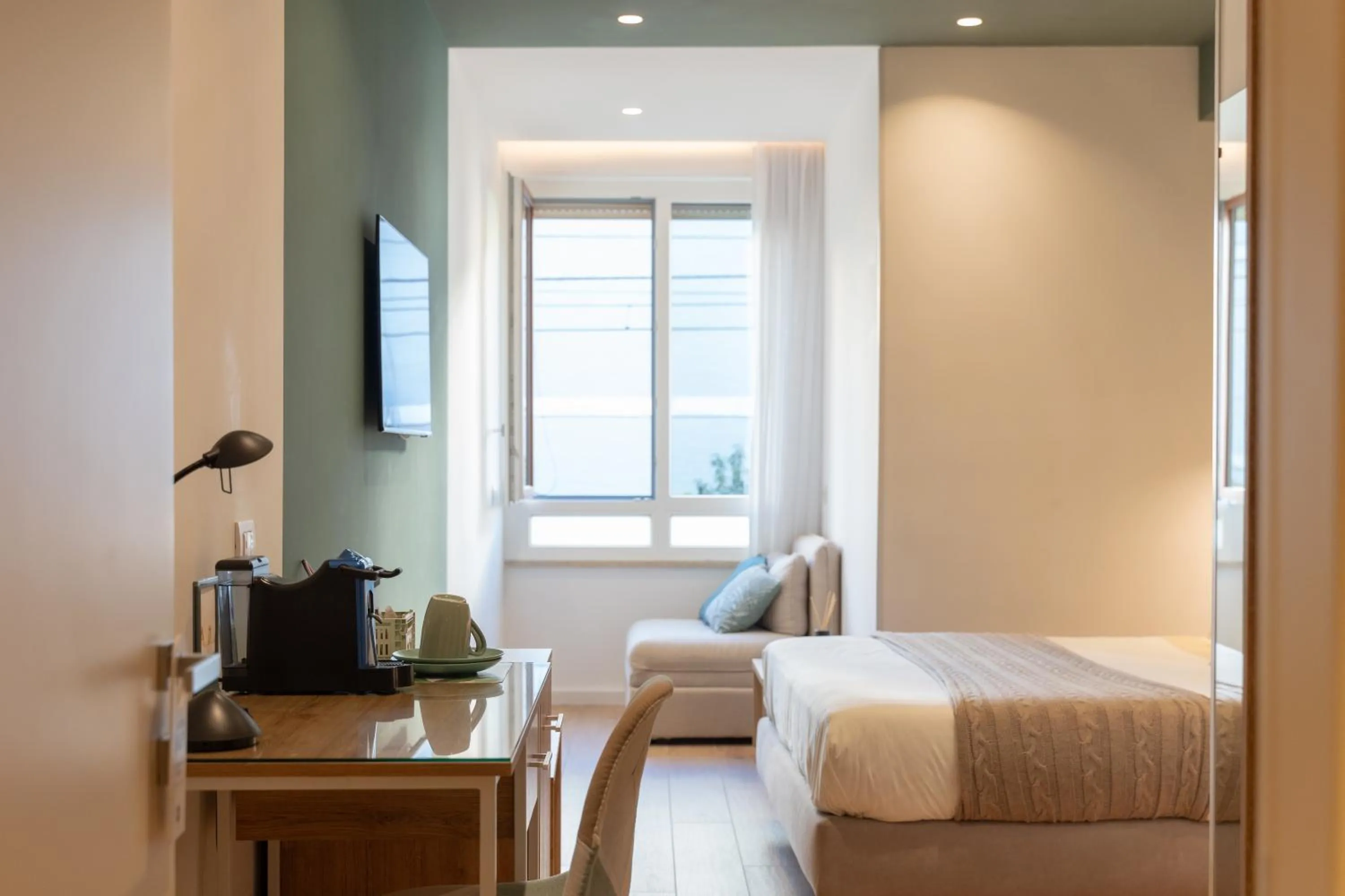 Bedroom, Bed in B&B Amadema