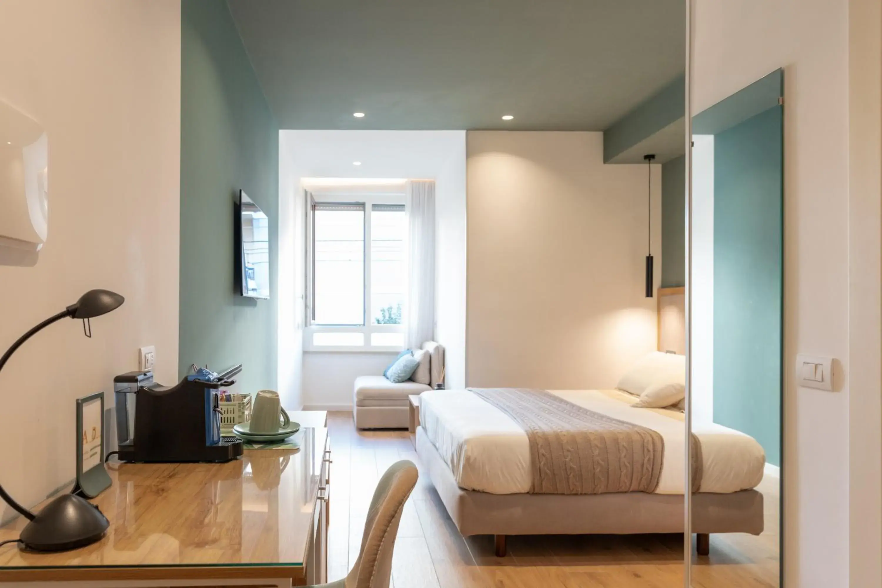 Double Room with Private Bathroom in B&B Amadema Double Room with Private Bathroom in B&B Amadema