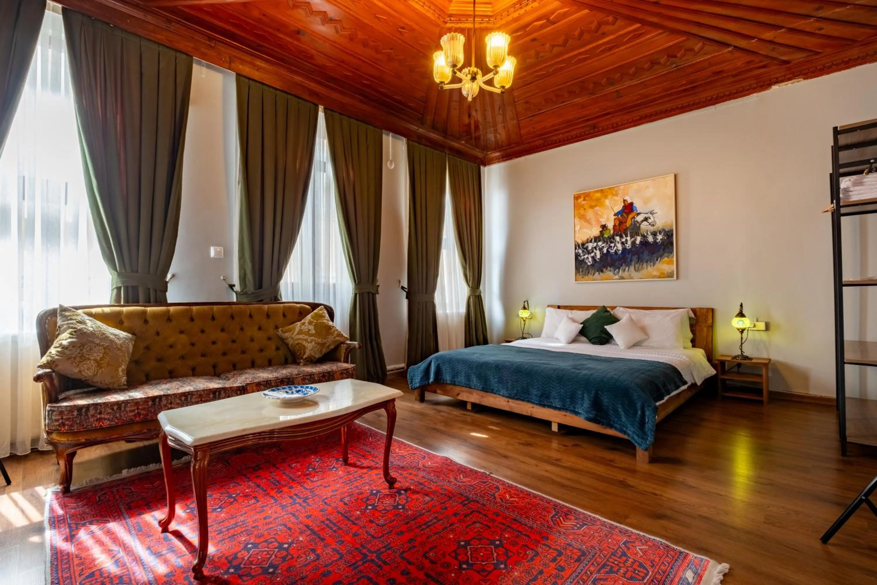 Bed in Nevalist Hotel