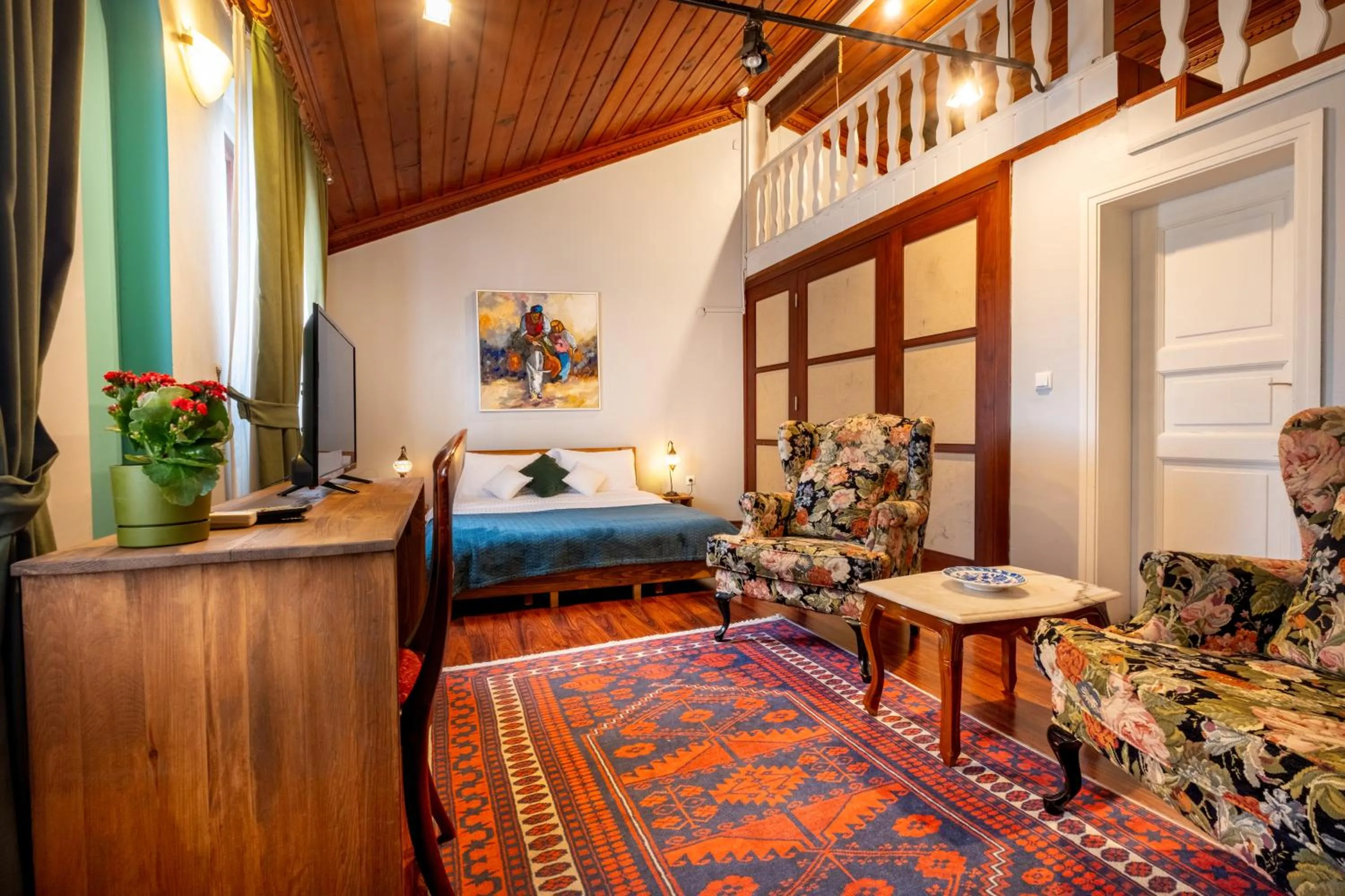 Bed in Nevalist Hotel