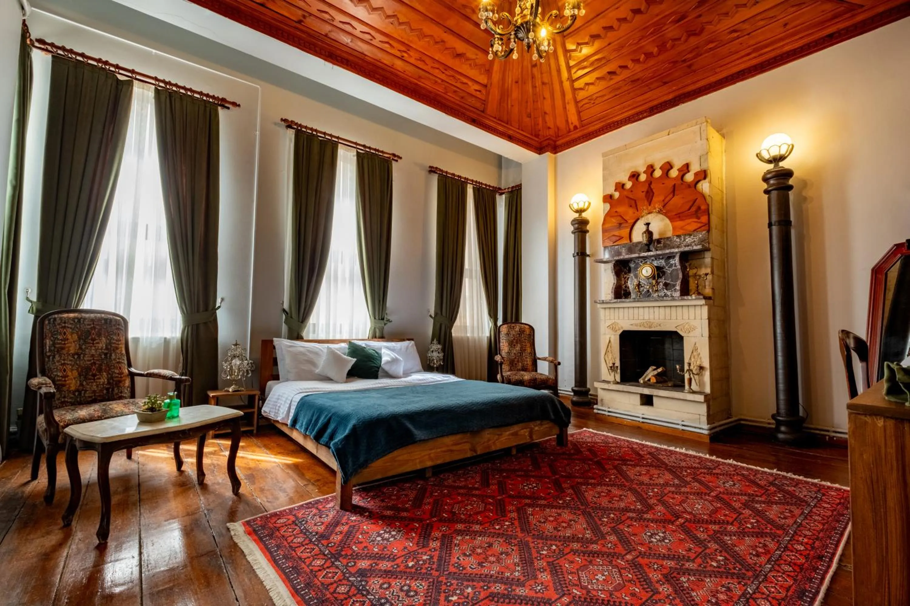 Bed in Nevalist Hotel