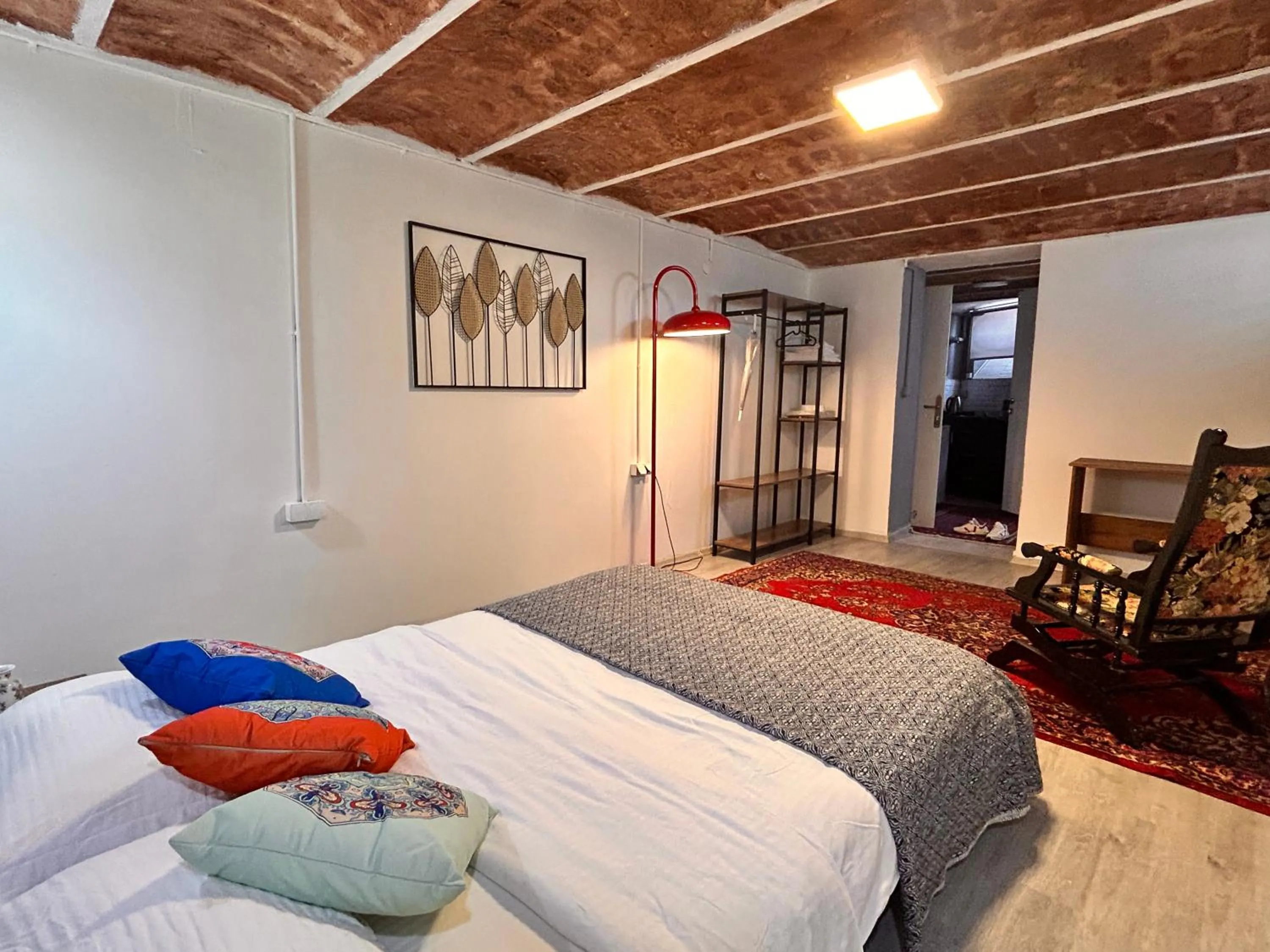 Bed in Nevalist Hotel