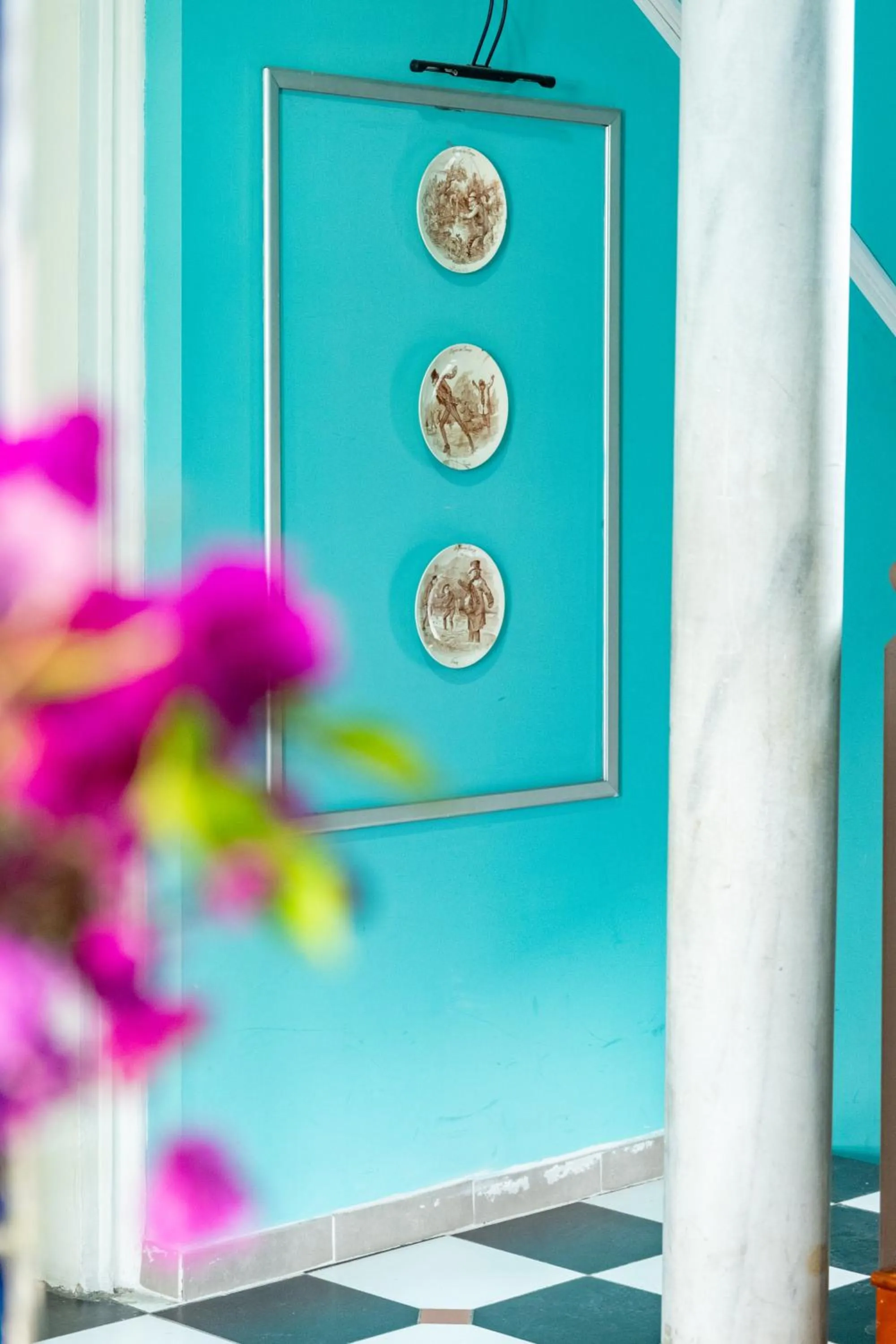 Property building in Nevalist Hotel