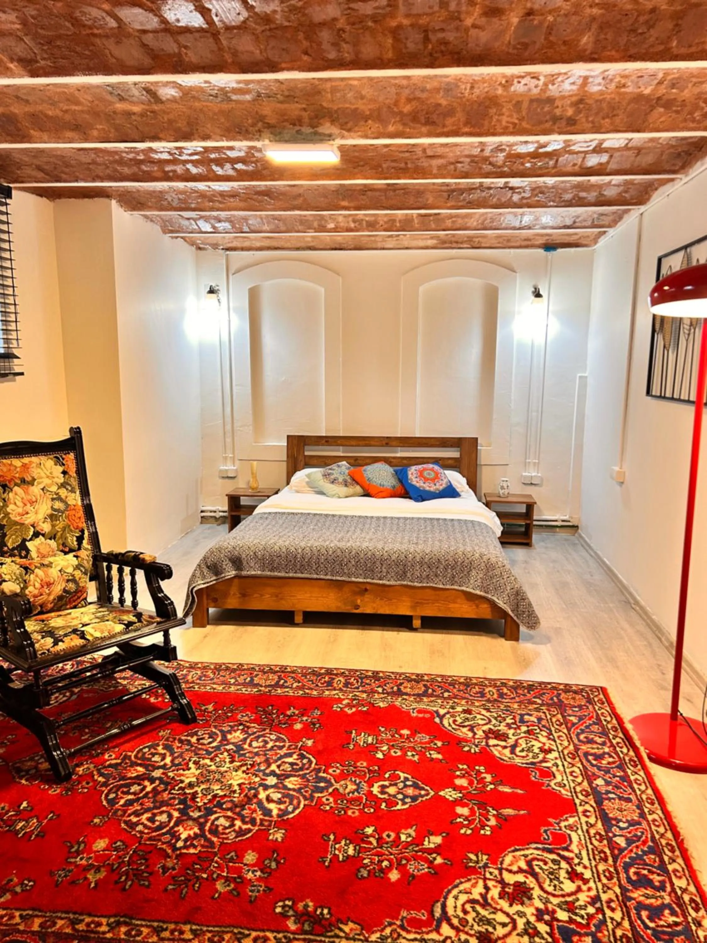 Bed in Nevalist Hotel