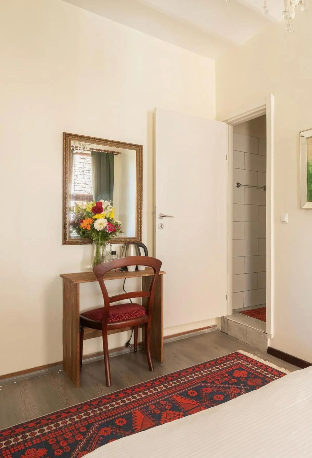 Seating area in Nevalist Hotel