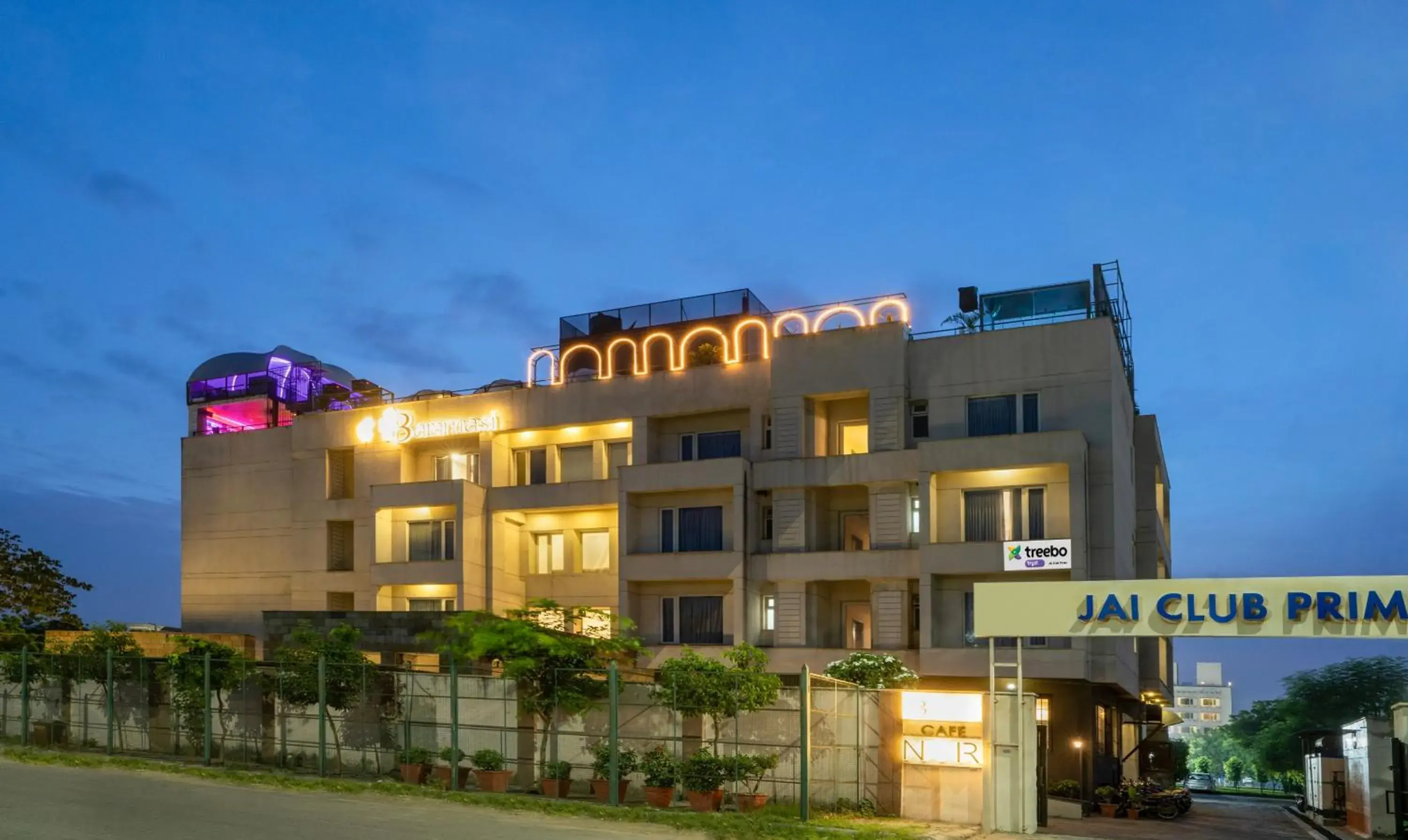 Property building in Treebo Premium Baramasi By Jai Club Prime Property building in Treebo Premium Baramasi By Jai Club Prime