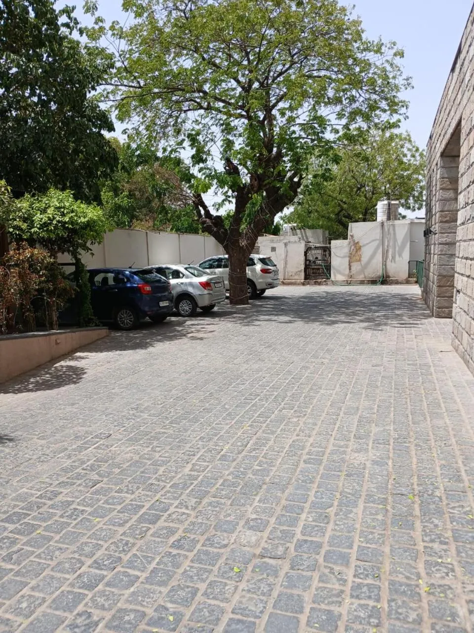 Parking in Treebo Premium Baramasi By Jai Club Prime