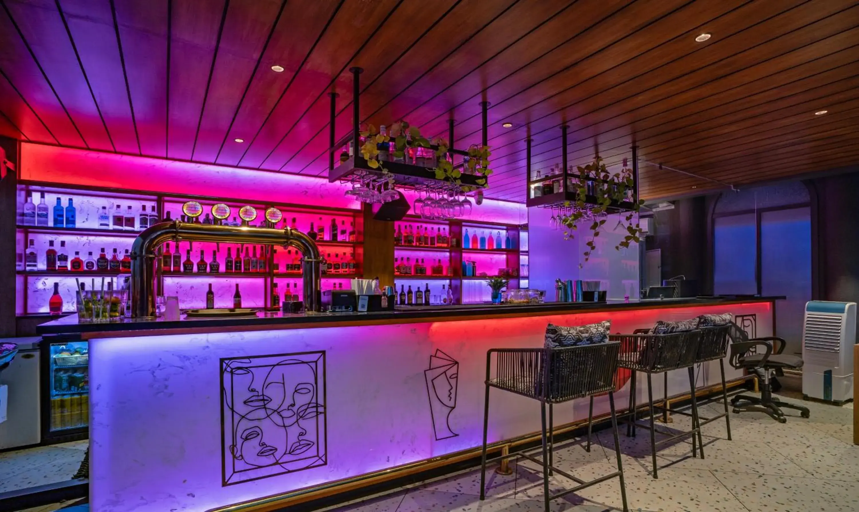 Lounge or bar in Treebo Premium Baramasi By Jai Club Prime Lounge or bar in Treebo Premium Baramasi By Jai Club Prime