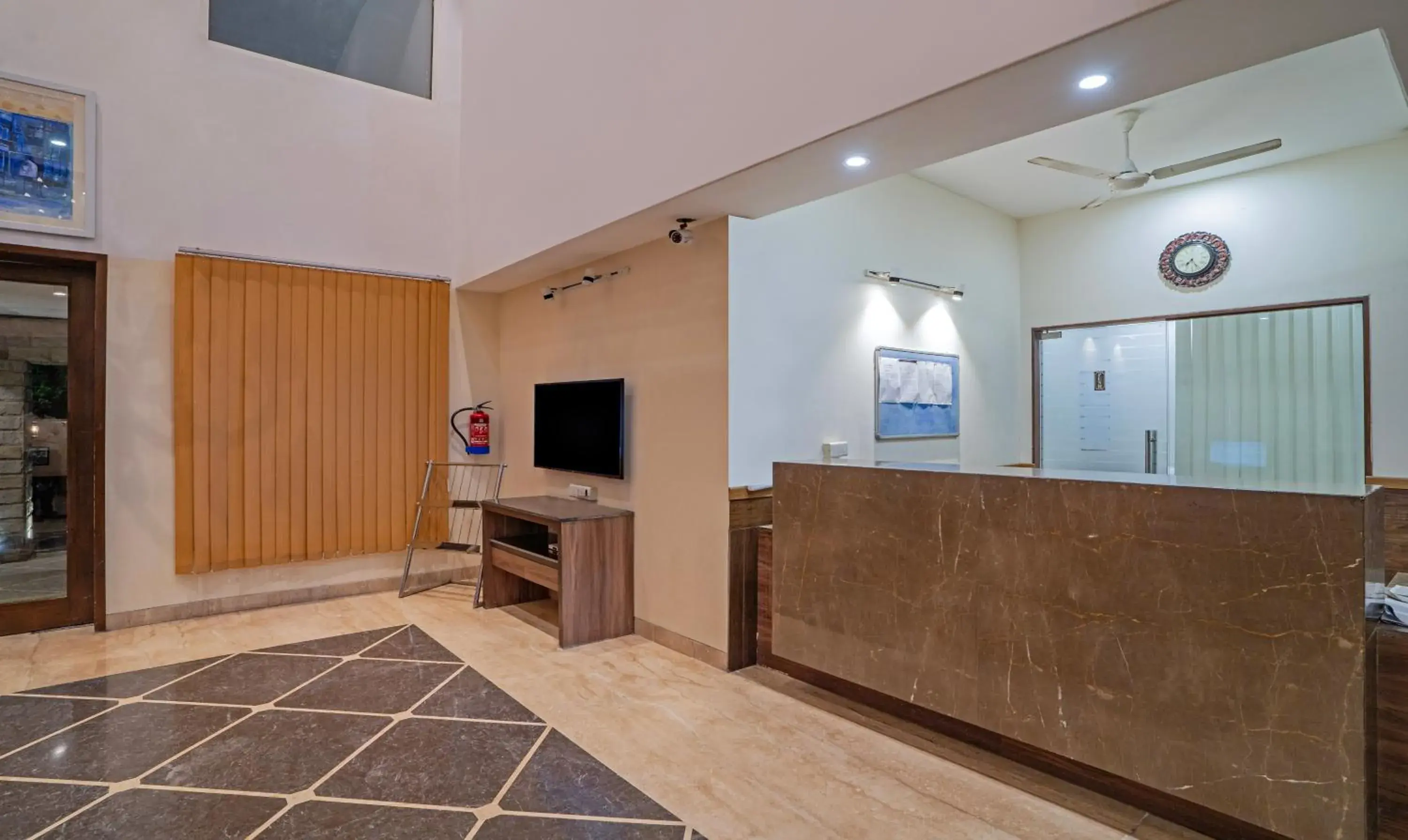 Lobby or reception in Treebo Premium Baramasi By Jai Club Prime Lobby or reception in Treebo Premium Baramasi By Jai Club Prime