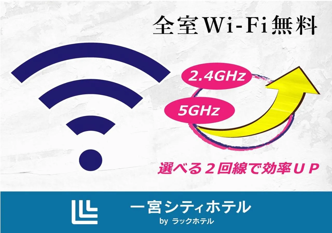 Standard Twin Room - Non-Smoking in Ichinomiya City Hotel