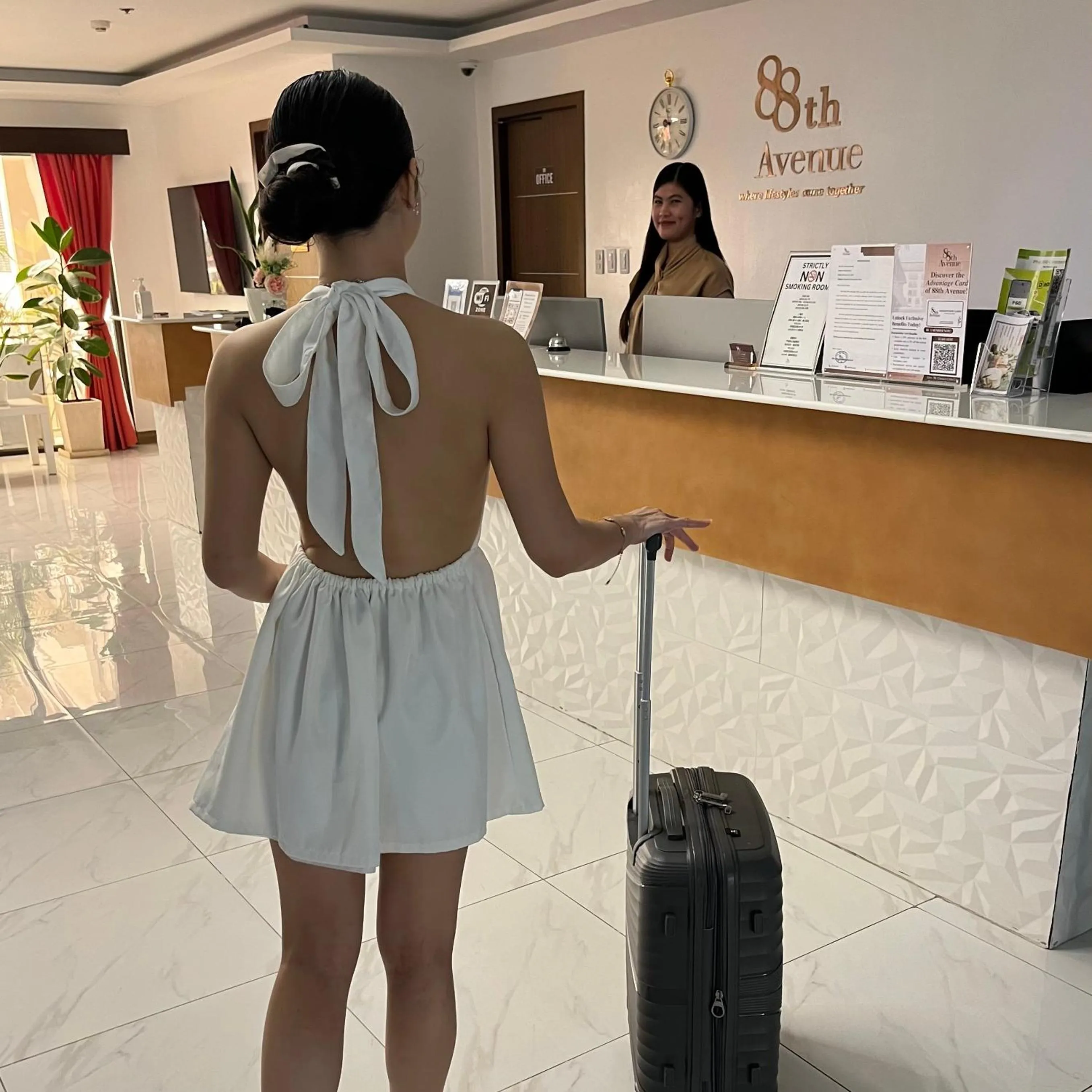 Lobby or reception in 88th Avenue