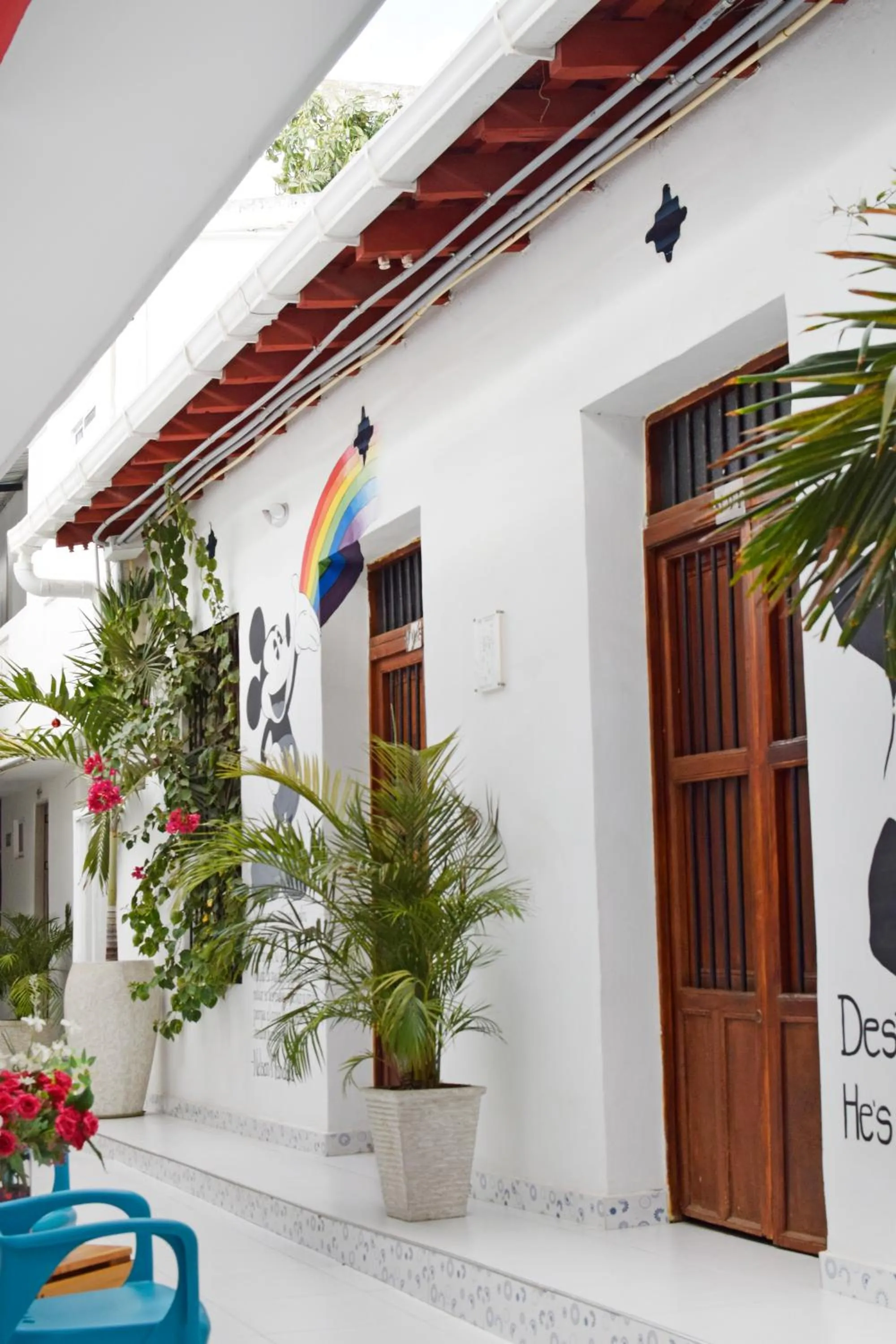 Property building in Comunidad Calle 13 Hotel Boutique