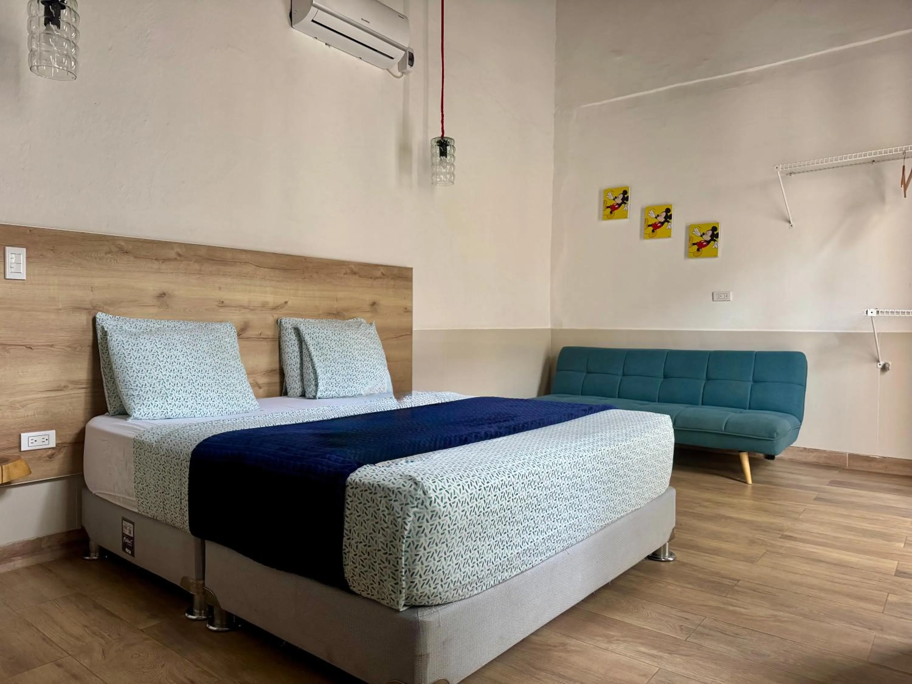 Bedroom, Bed in Comunidad Calle 13 Hotel Boutique