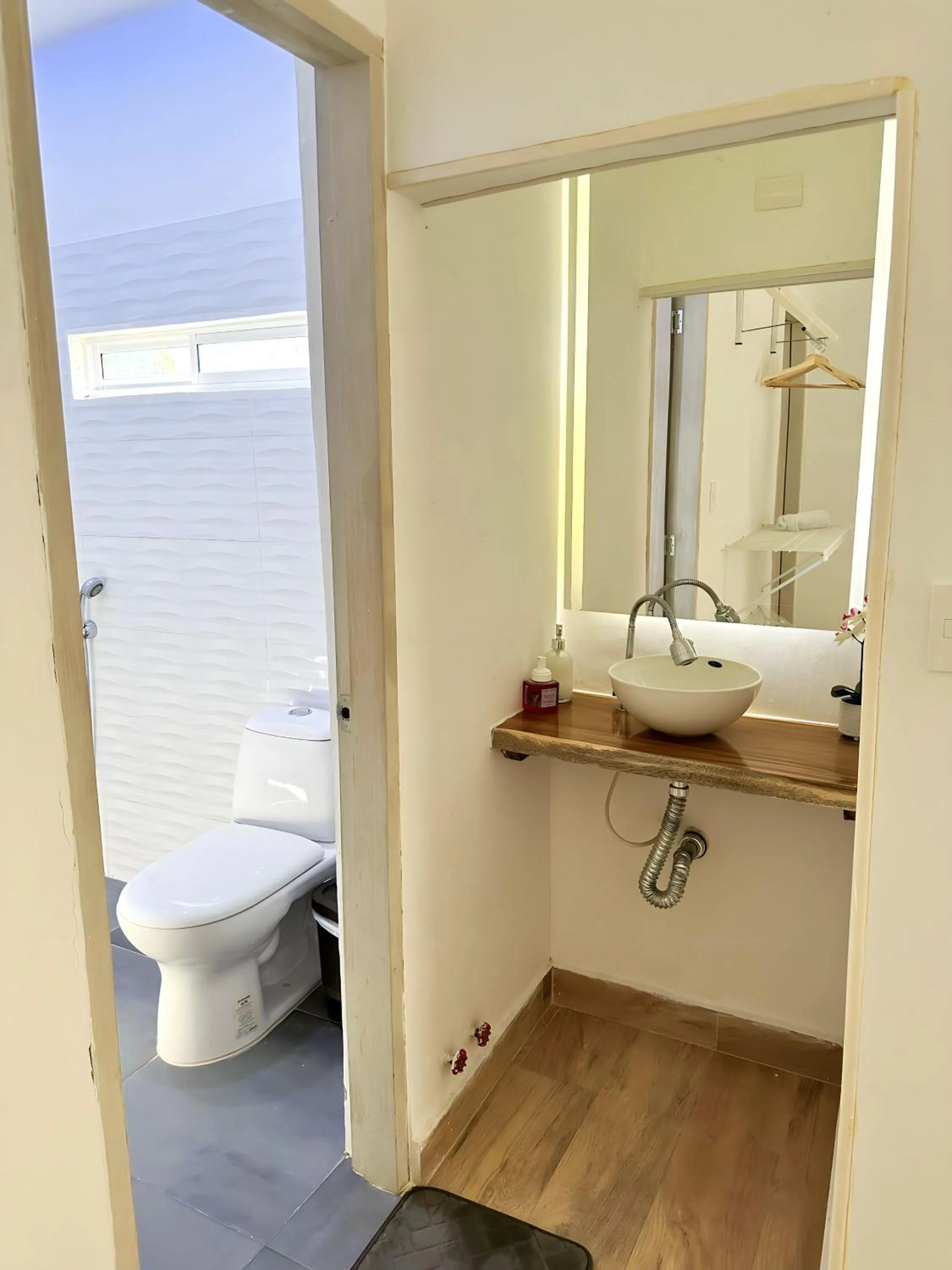 Toilet in Comunidad Calle 13 Hotel Boutique