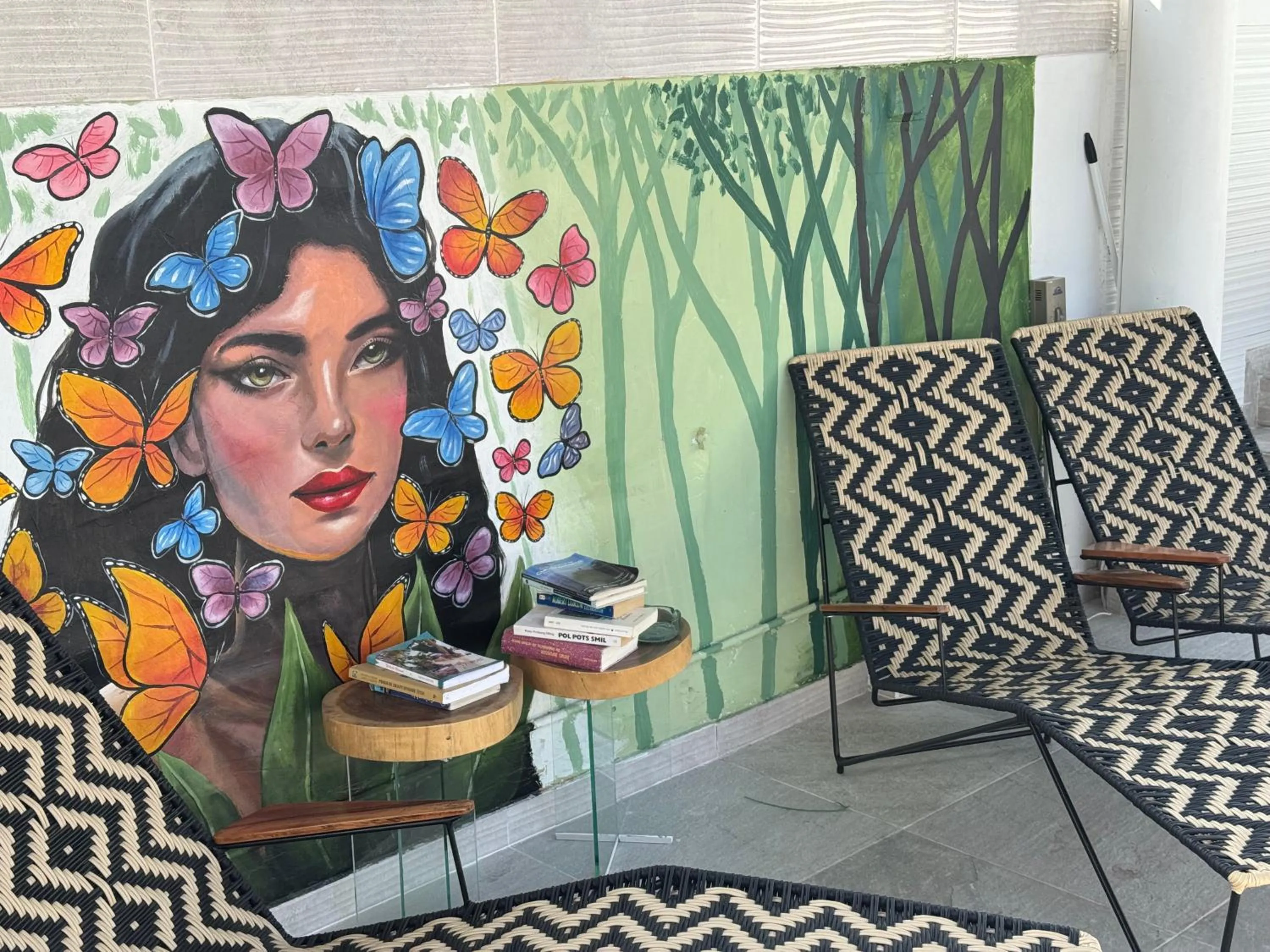 Swimming pool in Comunidad Calle 13 Hotel Boutique