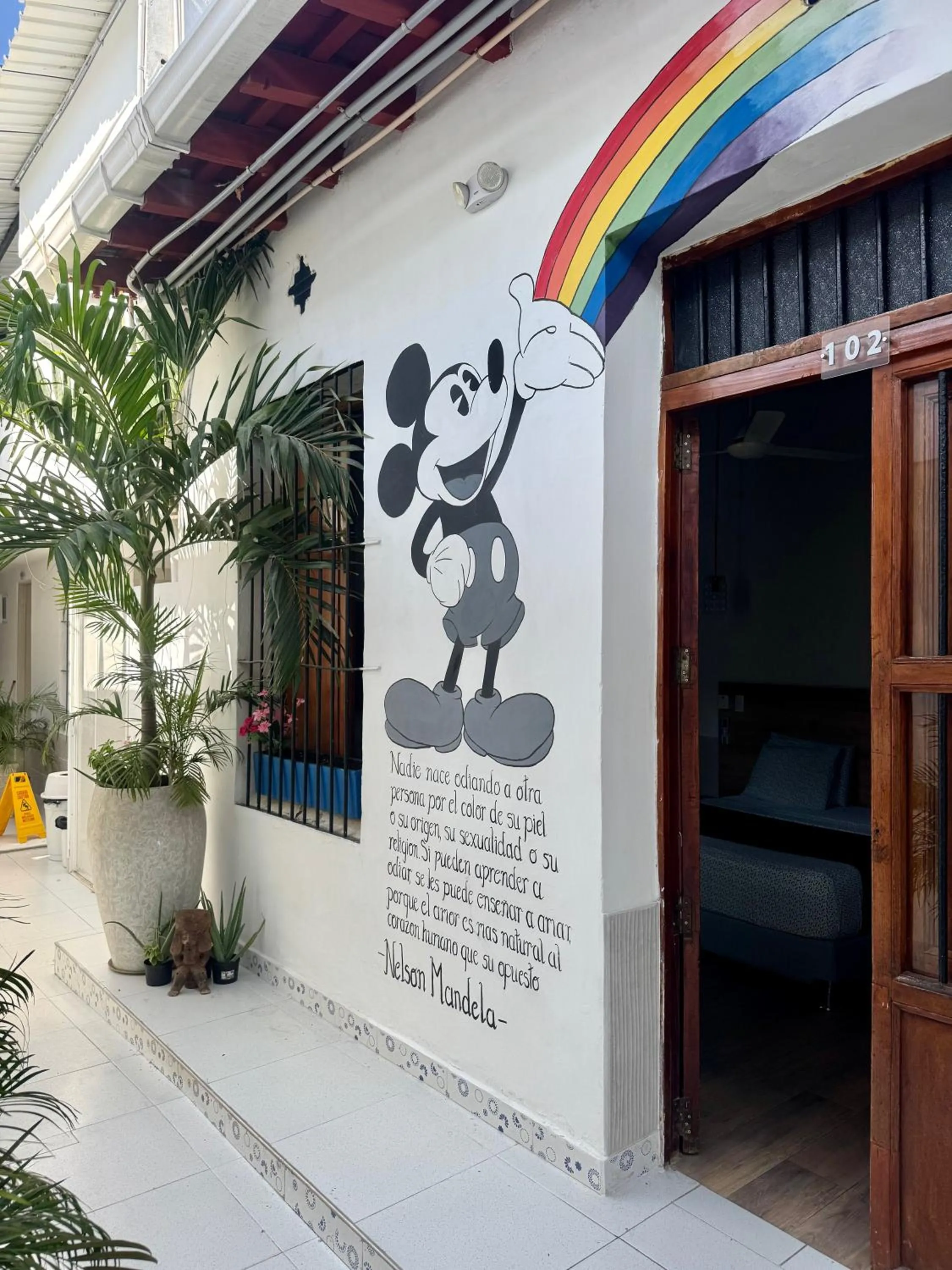 Property building in Comunidad Calle 13 Hotel Boutique