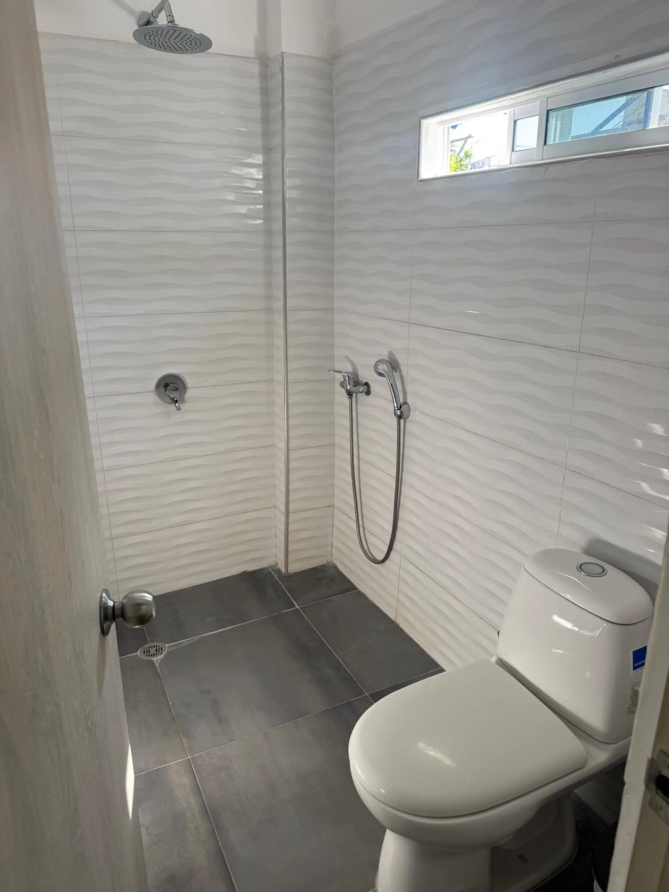 Shower in Comunidad Calle 13 Hotel Boutique