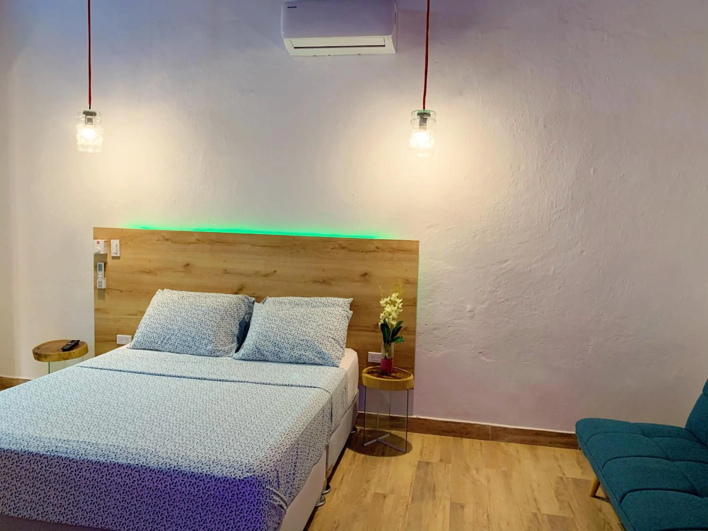 Bed in Comunidad Calle 13 Hotel Boutique