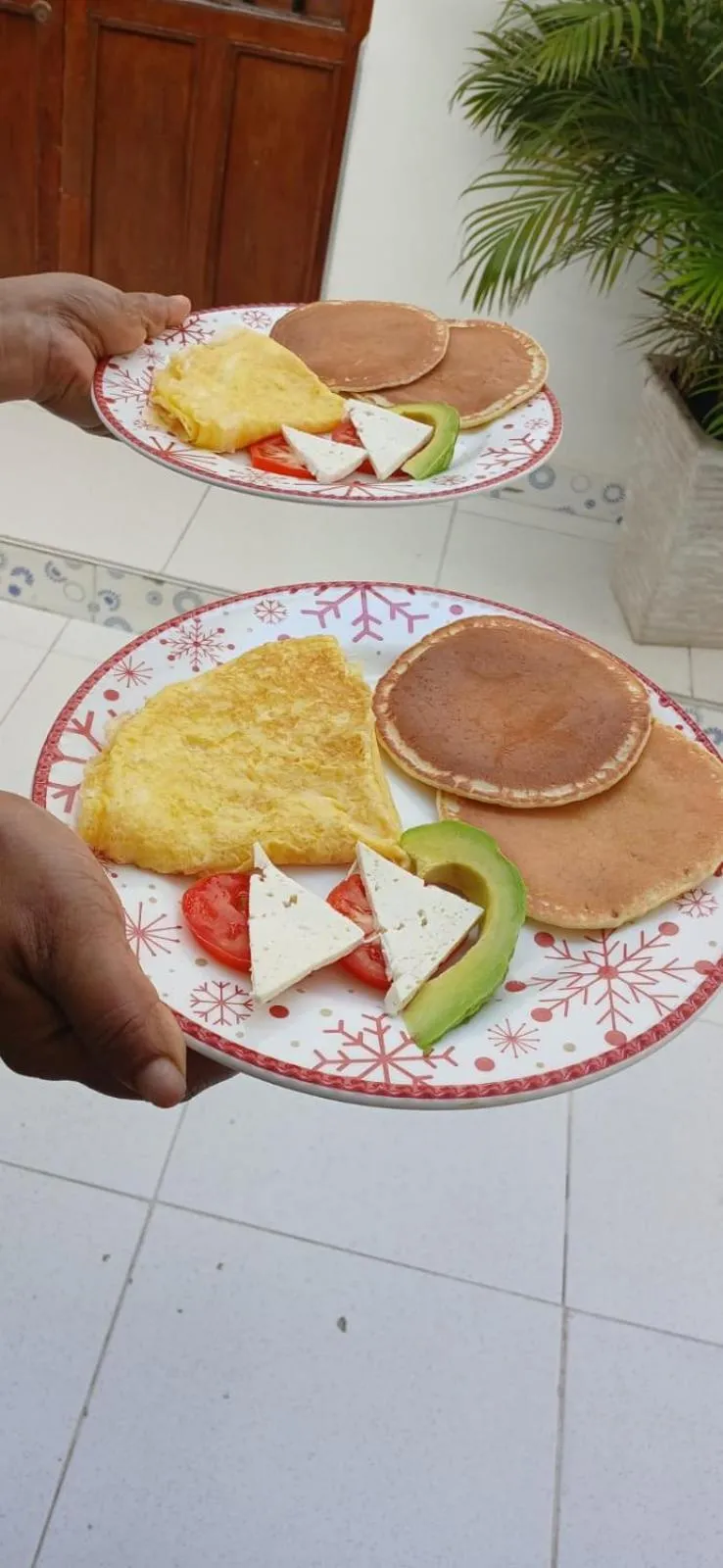 Breakfast in Comunidad Calle 13 Hotel Boutique