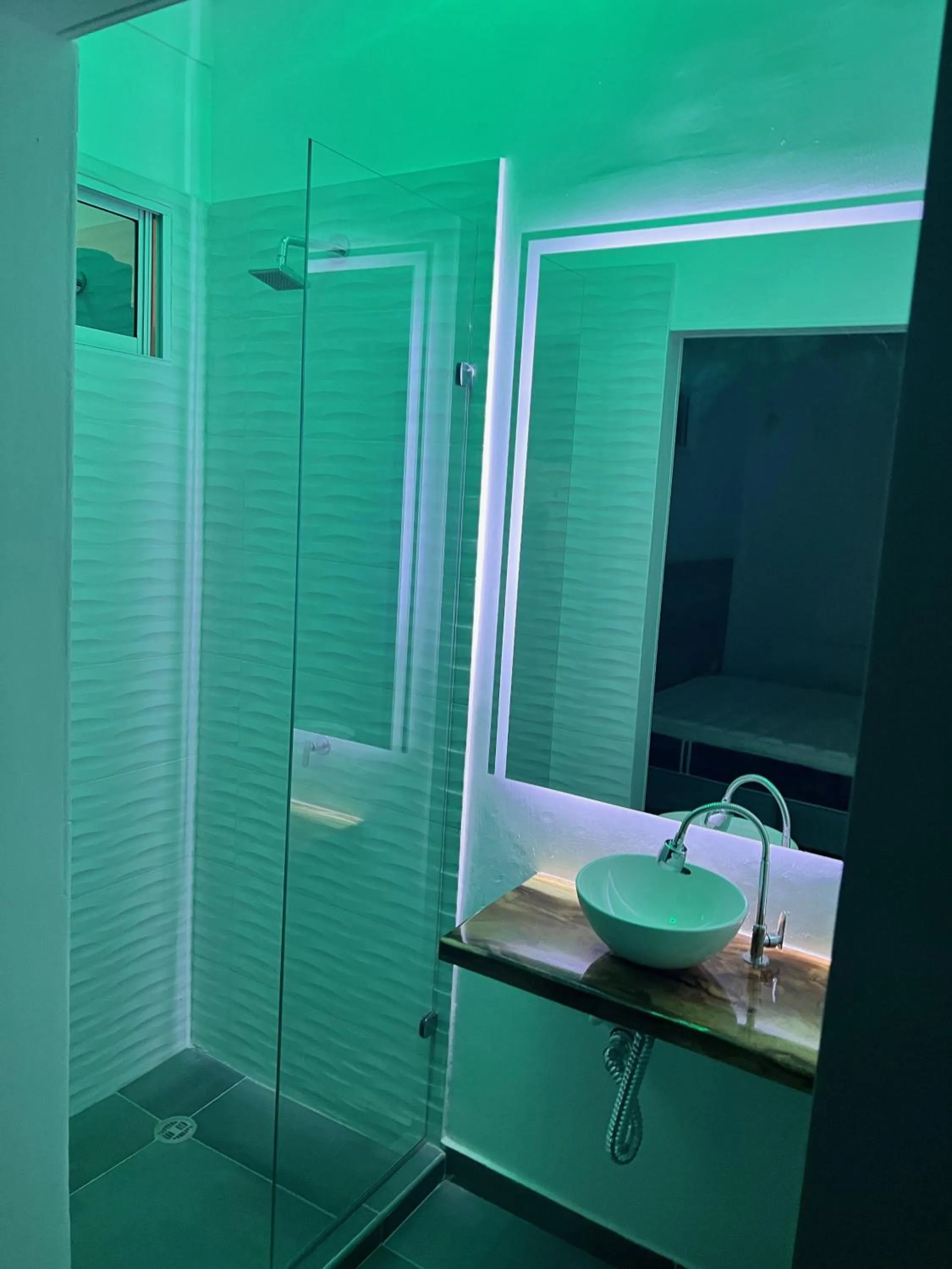 Shower in Comunidad Calle 13 Hotel Boutique