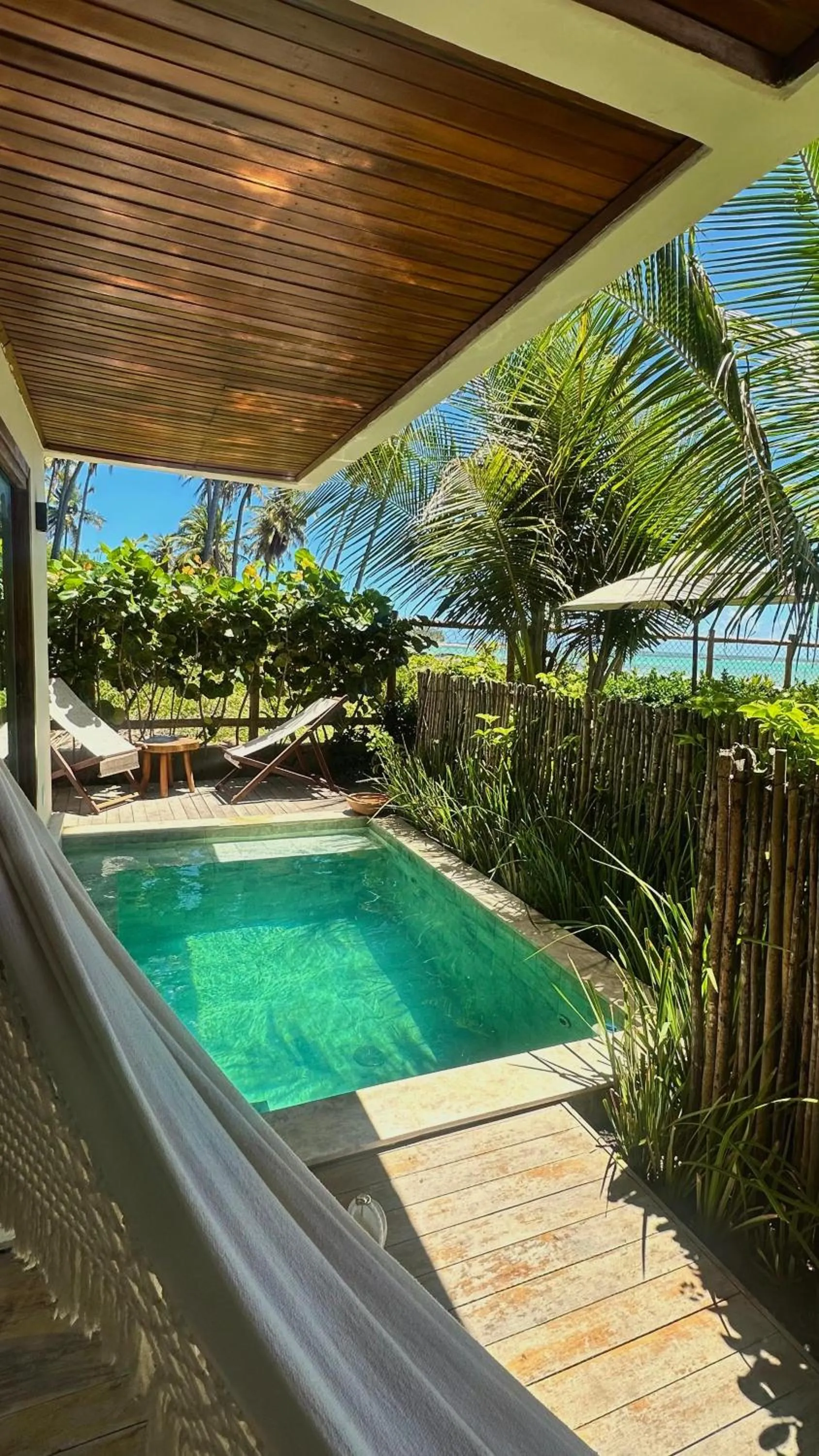 King Suite with Ocean View in Joju Bangalôs & Bistrô