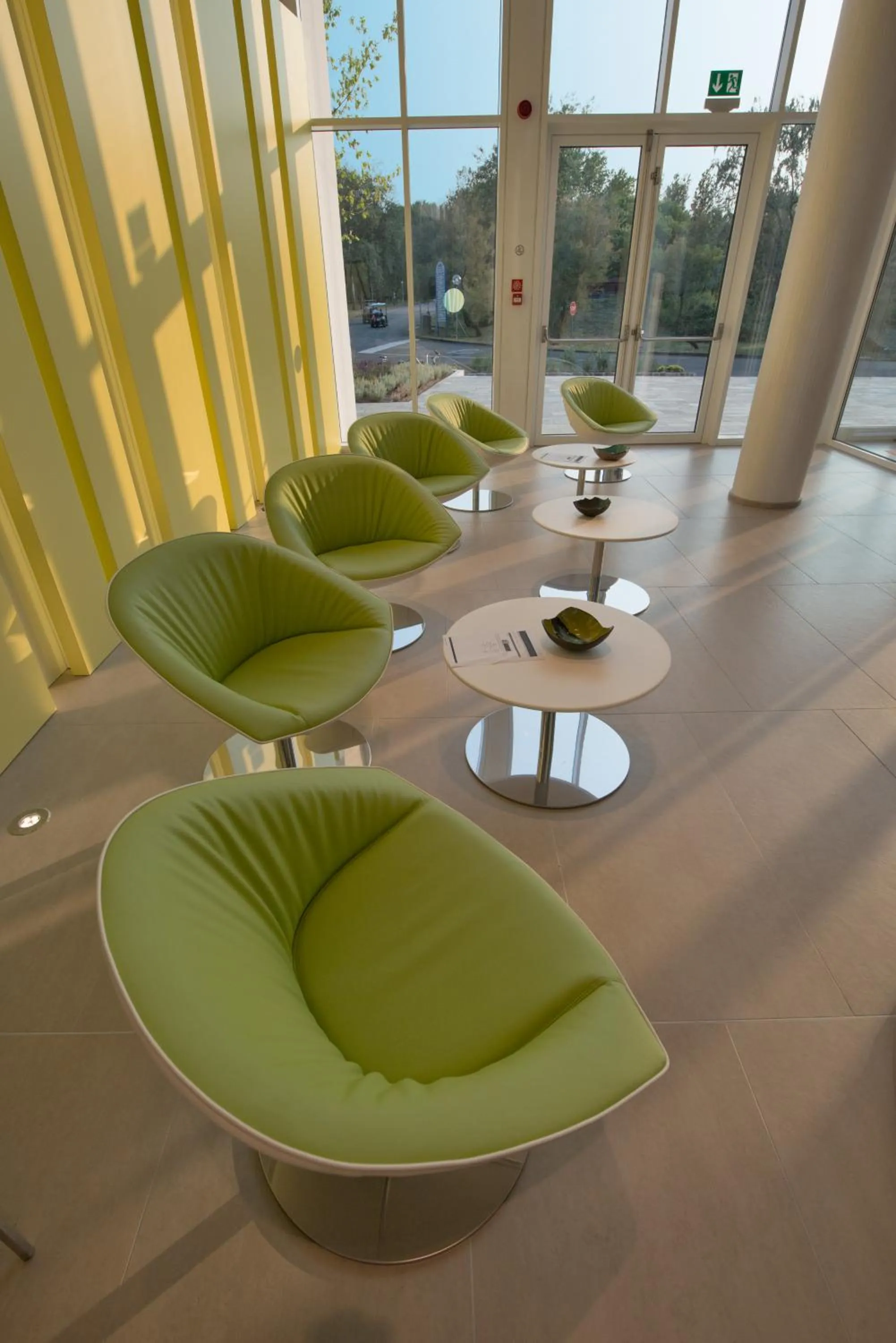 Lobby or reception in Isola di Albarella Hotel Capo Nord