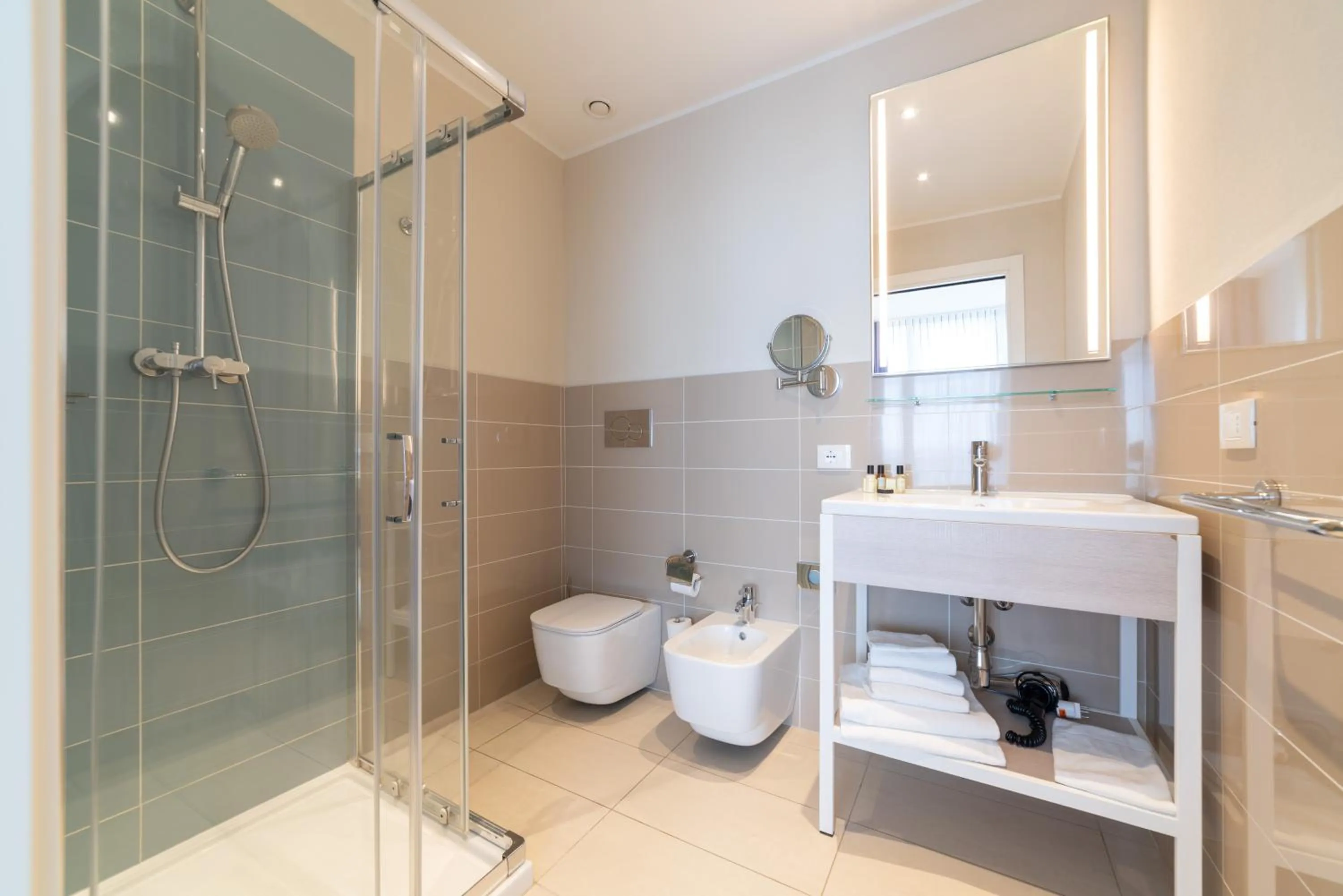 Bathroom in Isola di Albarella Hotel Capo Nord