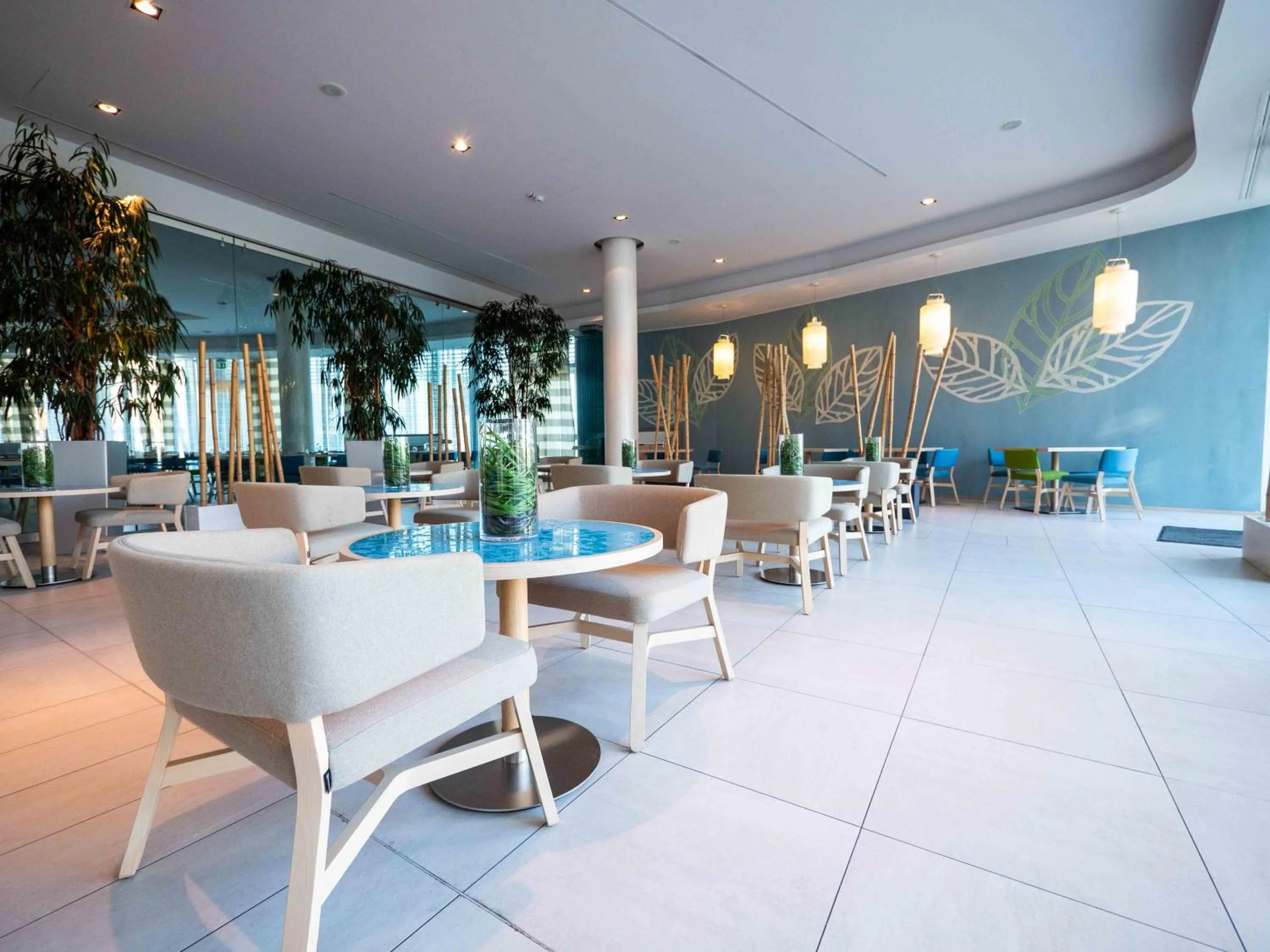 Lounge or bar in Isola di Albarella Hotel Capo Nord