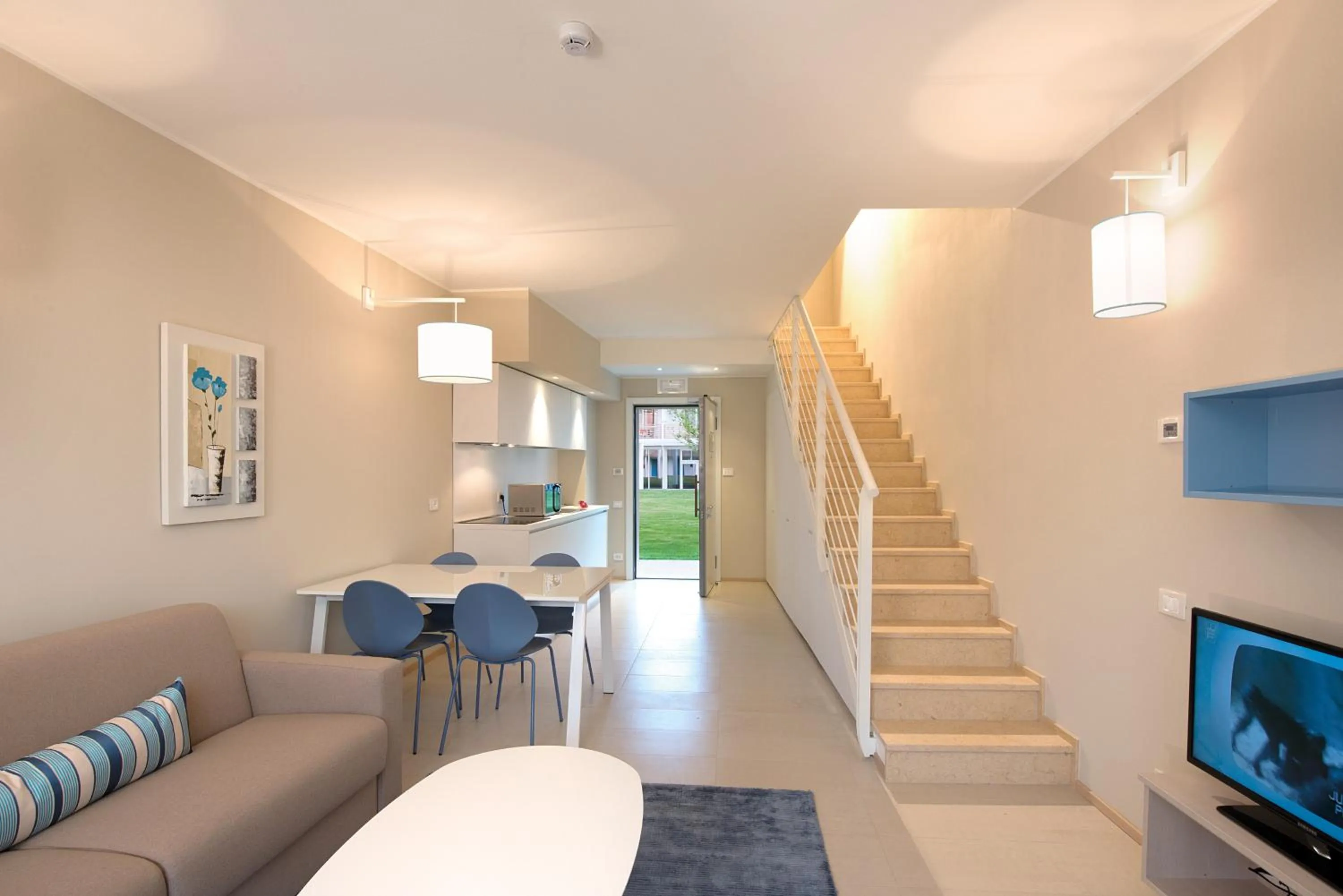 Living room in Isola di Albarella Hotel Capo Nord