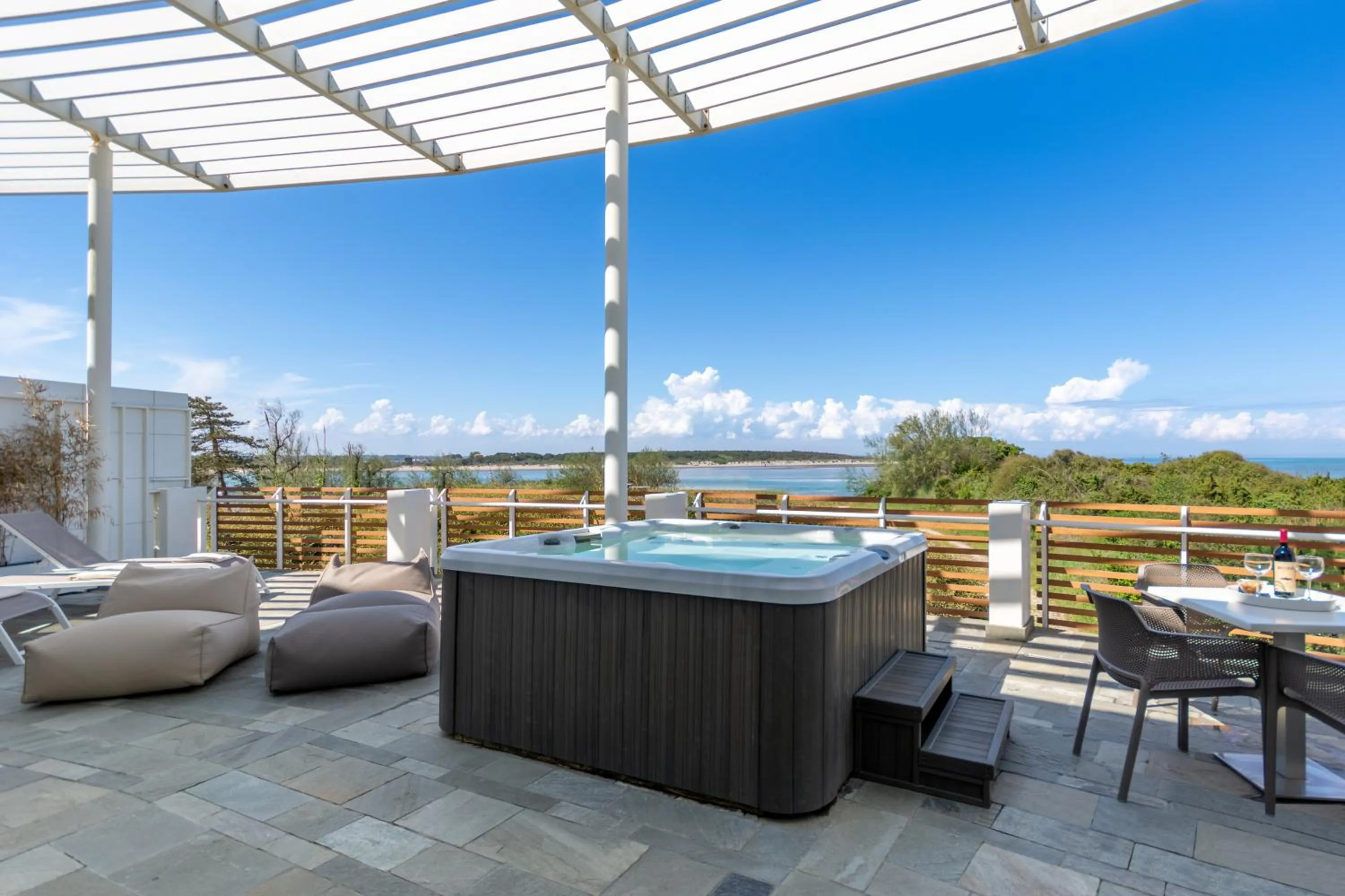 Natural landscape in Isola di Albarella Hotel Capo Nord