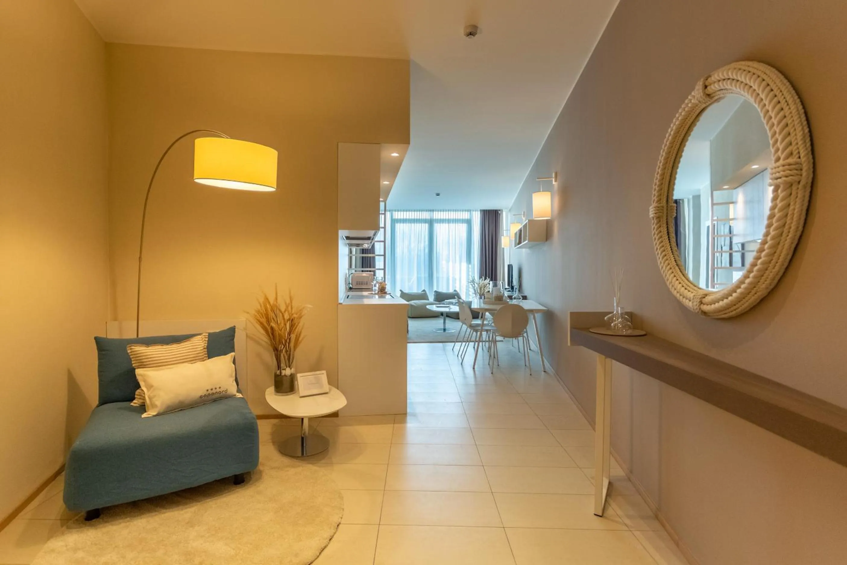 Living room in Isola di Albarella Hotel Capo Nord