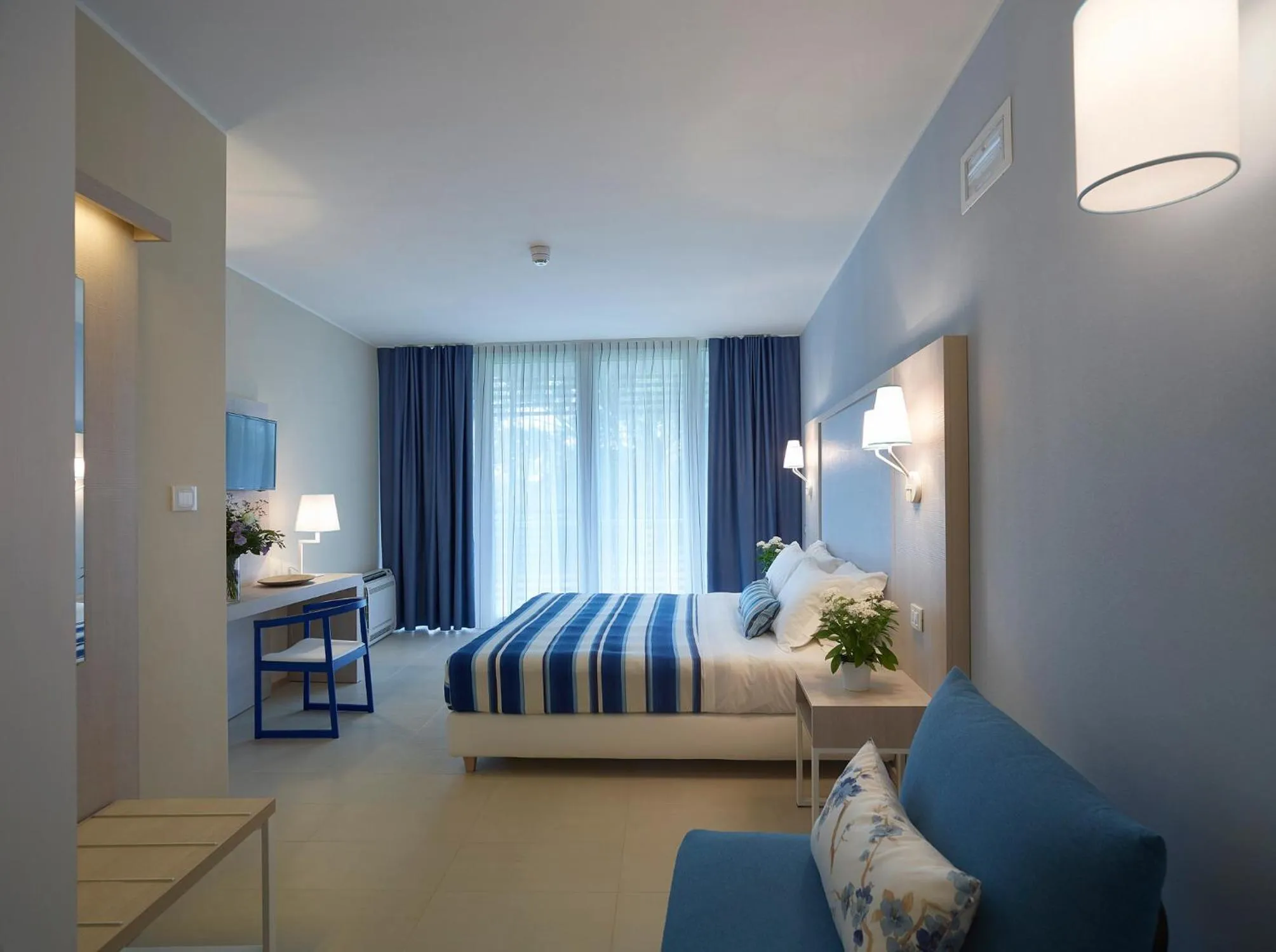 Bedroom, Bed in Isola di Albarella Hotel Capo Nord