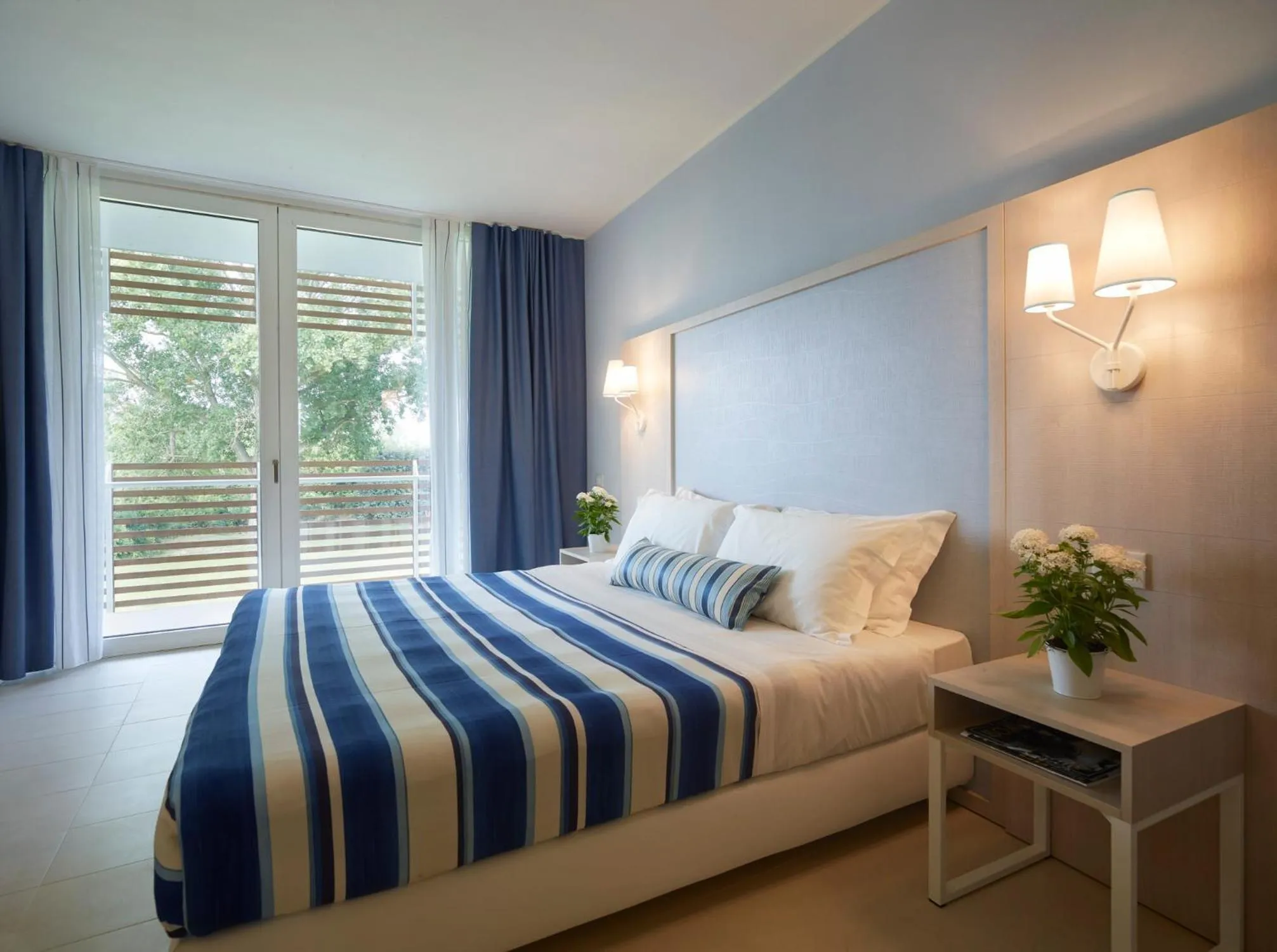 Bedroom, Bed in Isola di Albarella Hotel Capo Nord