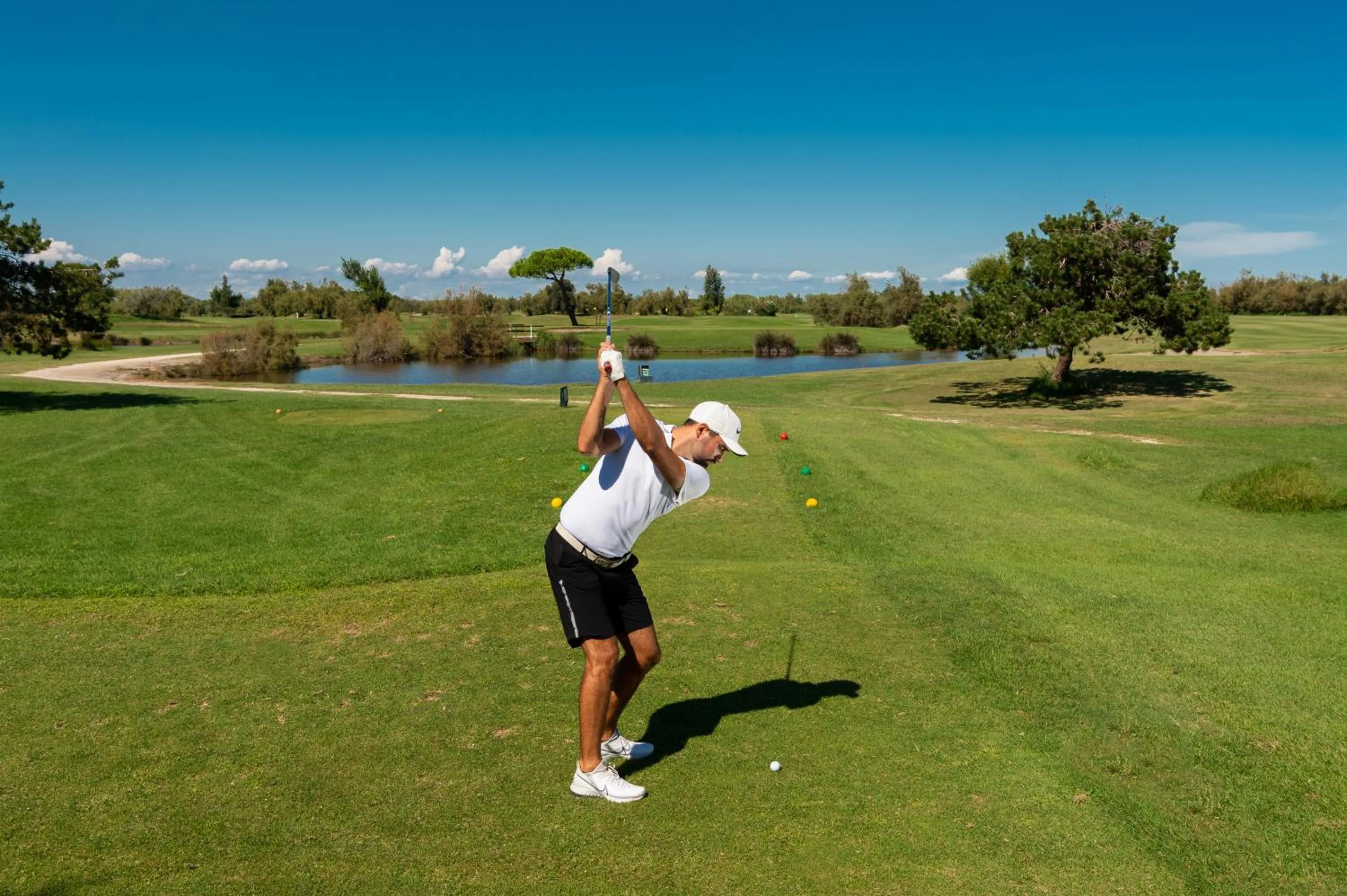 Golfcourse in Isola di Albarella Hotel Capo Nord