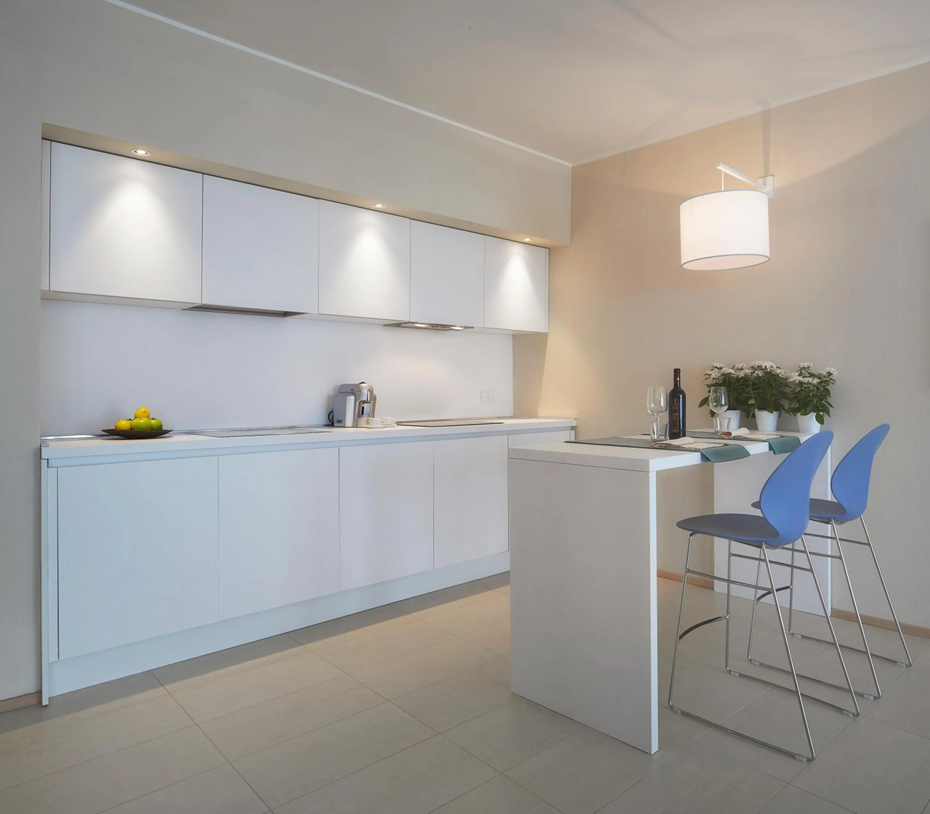Kitchen or kitchenette in Isola di Albarella Hotel Capo Nord
