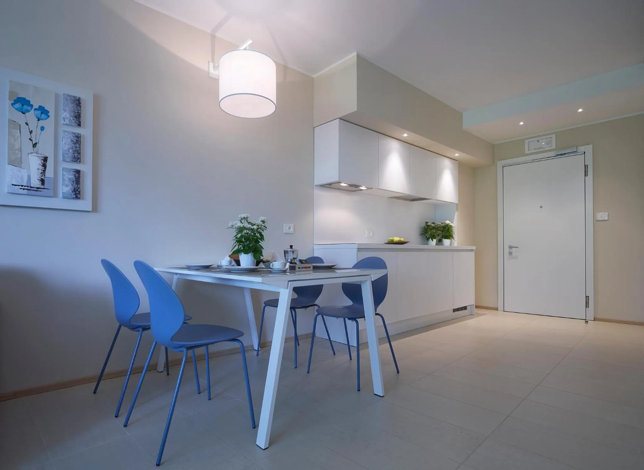 kitchen in Isola di Albarella Hotel Capo Nord