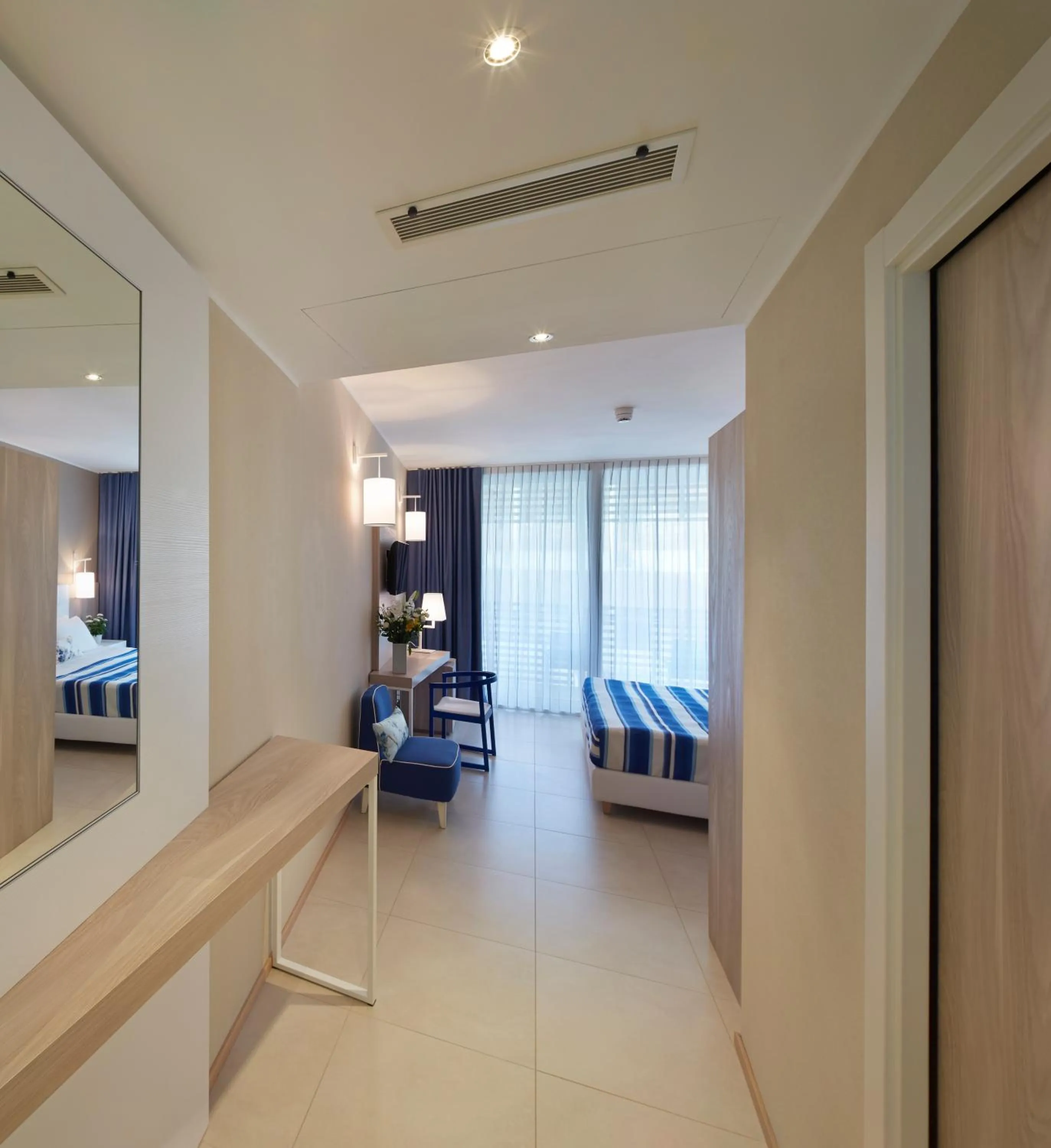 Bedroom, Bed in Isola di Albarella Hotel Capo Nord