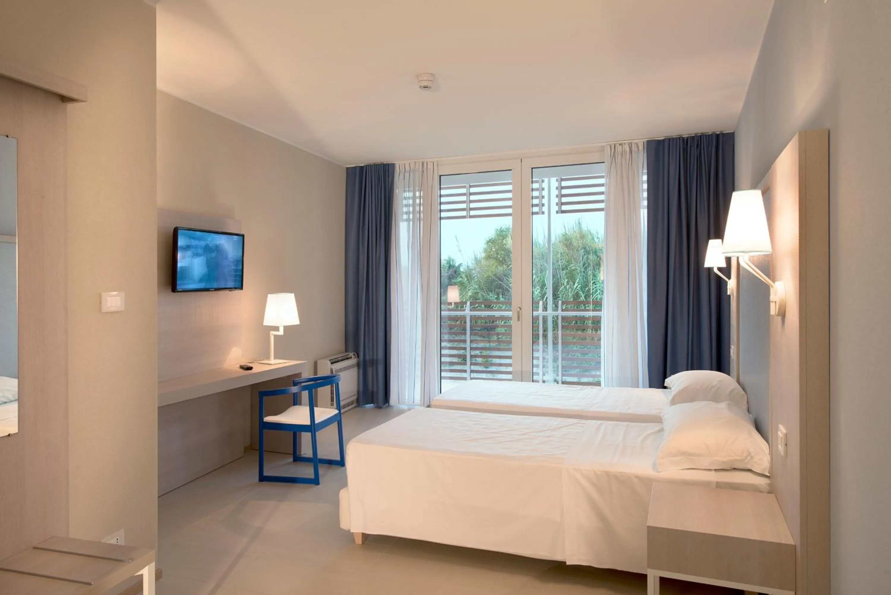 Bed in Isola di Albarella Hotel Capo Nord