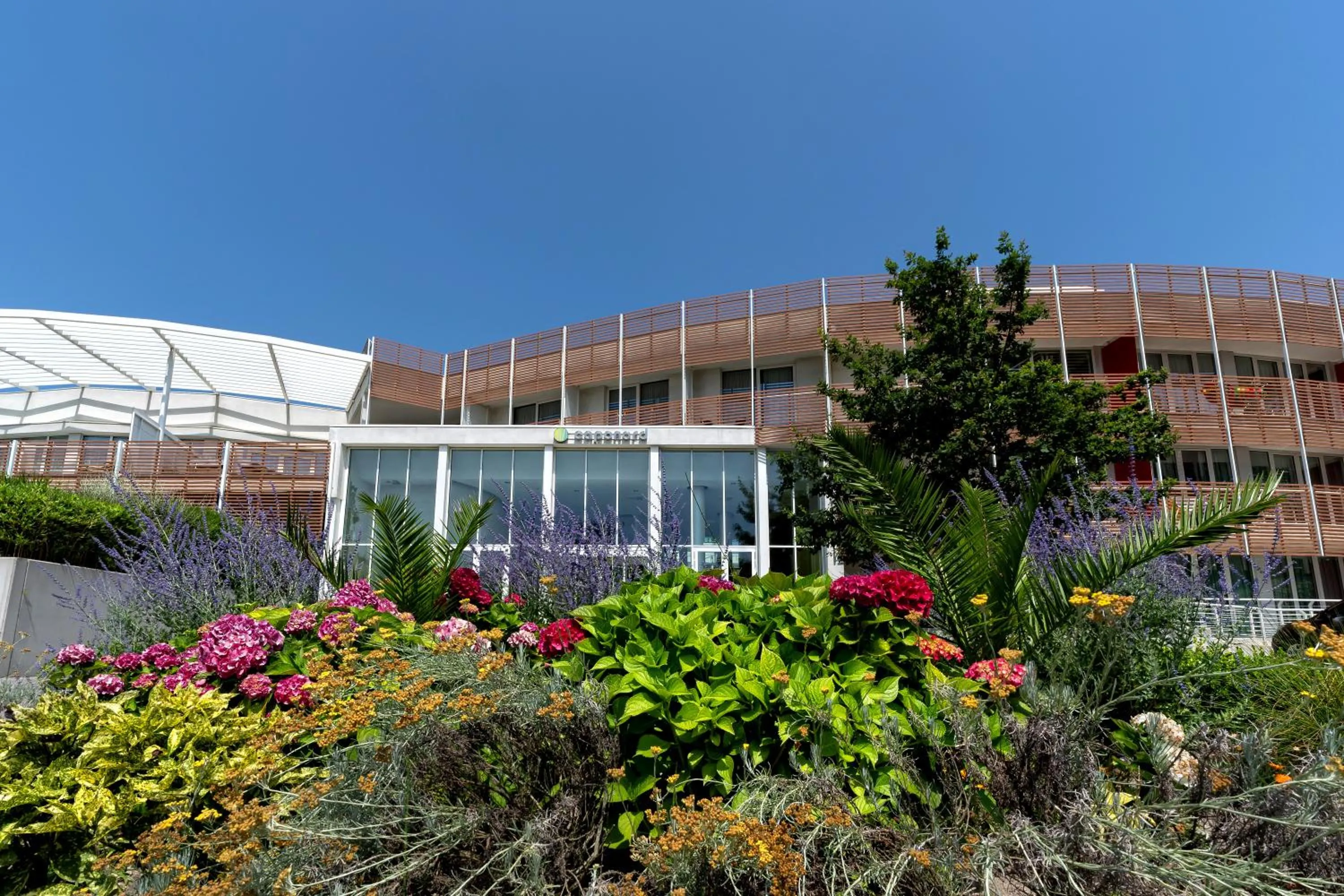 Property building in Isola di Albarella Hotel Capo Nord