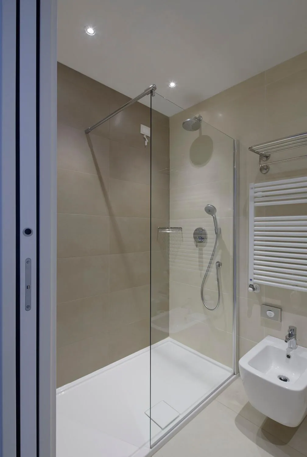 Shower in Isola di Albarella Hotel Capo Nord