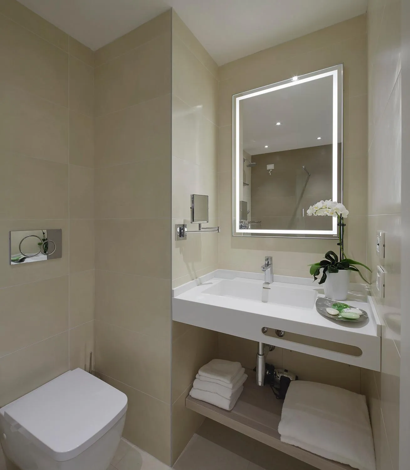 Bathroom in Isola di Albarella Hotel Capo Nord