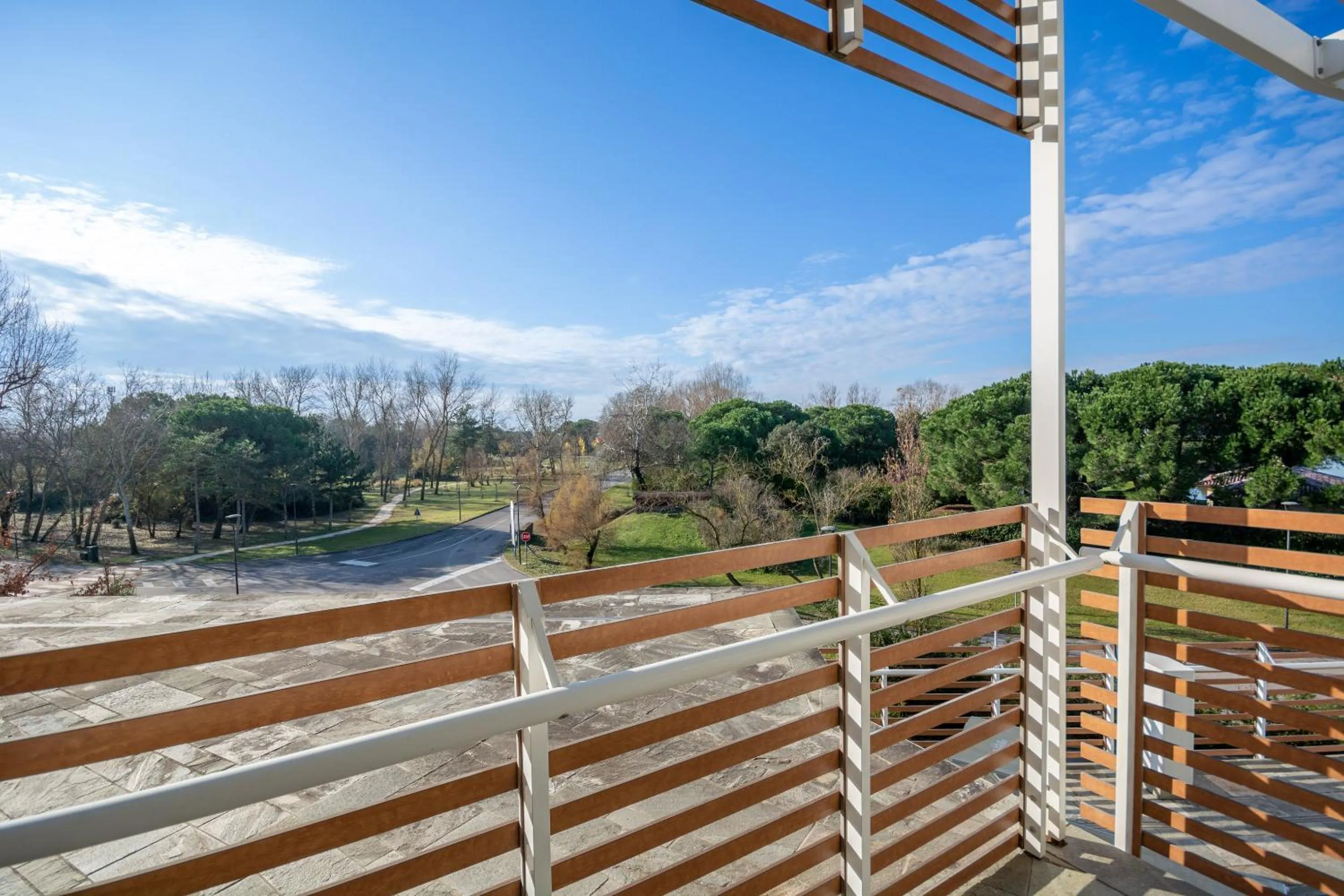 Natural landscape in Isola di Albarella Hotel Capo Nord