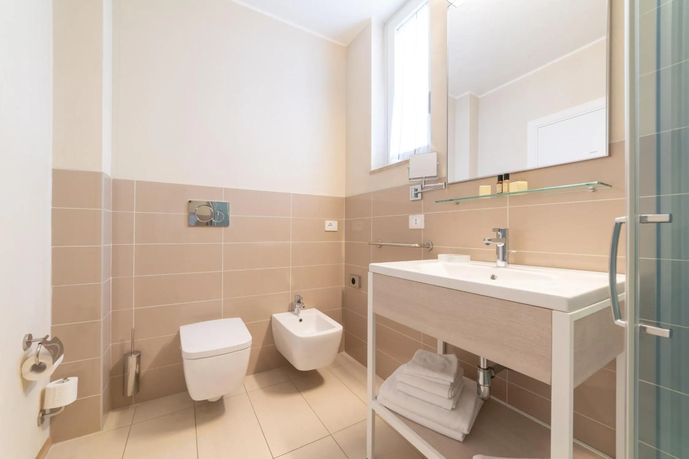 Bathroom in Isola di Albarella Hotel Capo Nord